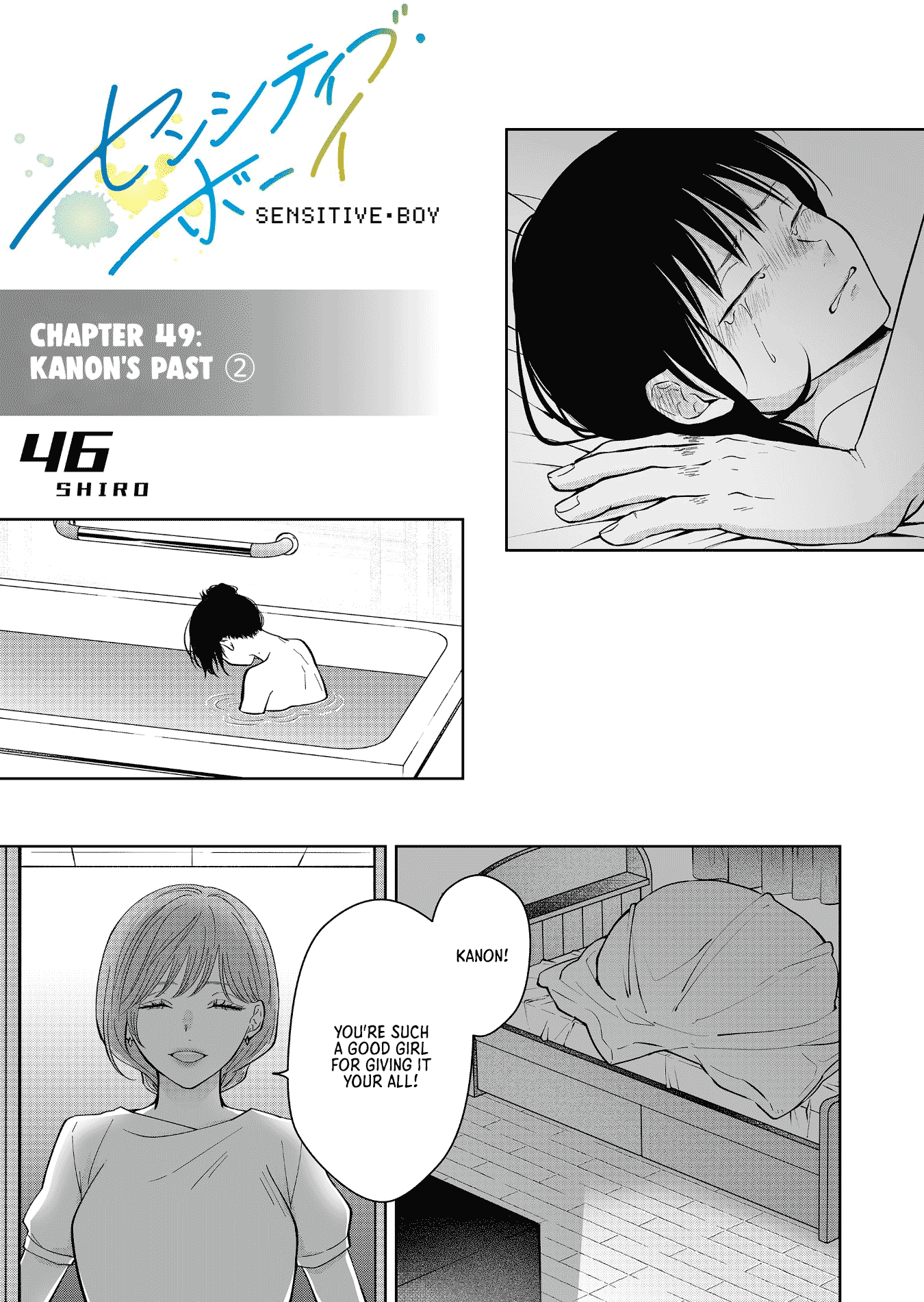 Read Sensitive Boy EN Manga Online