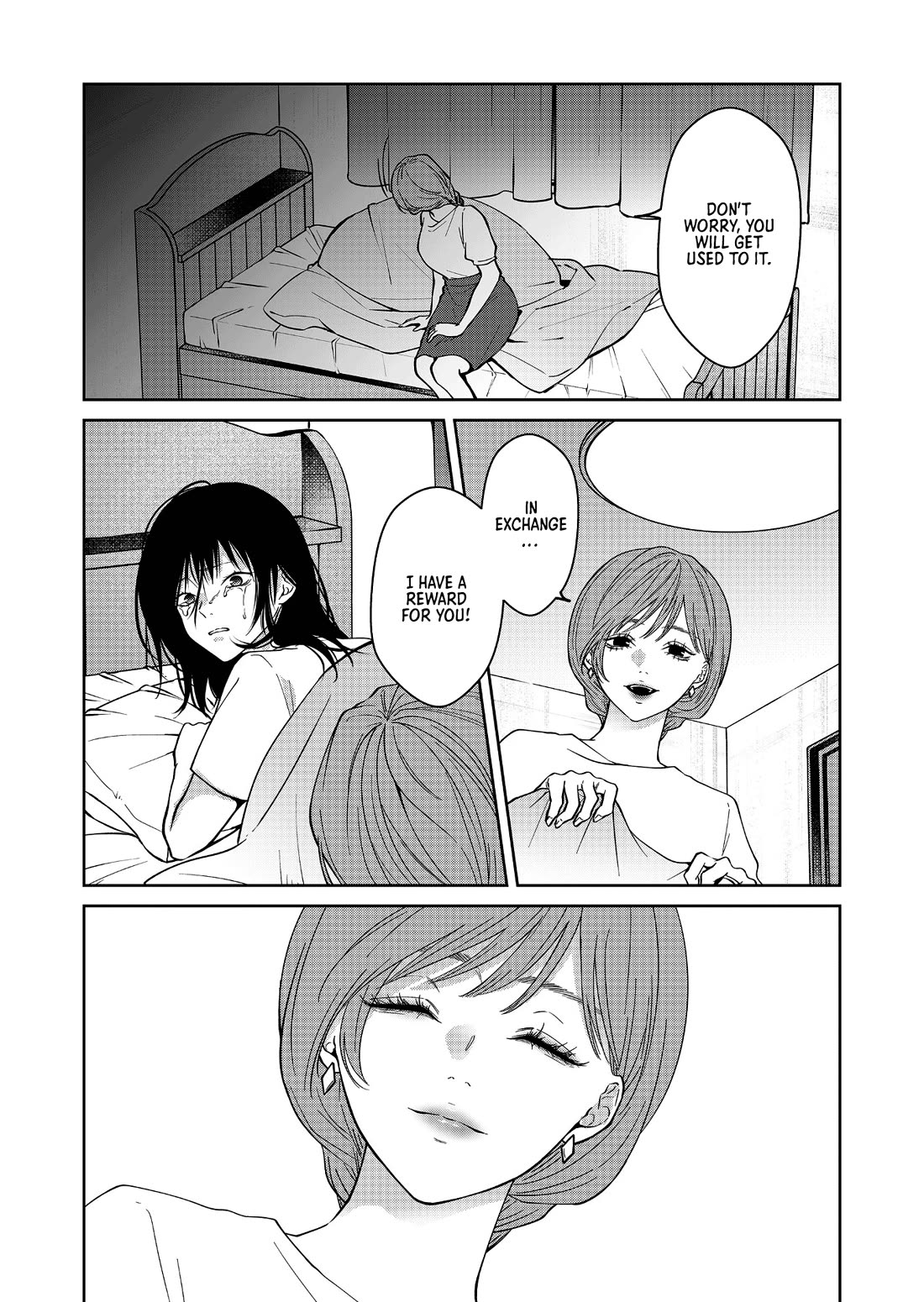Read Sensitive Boy EN Manga Online