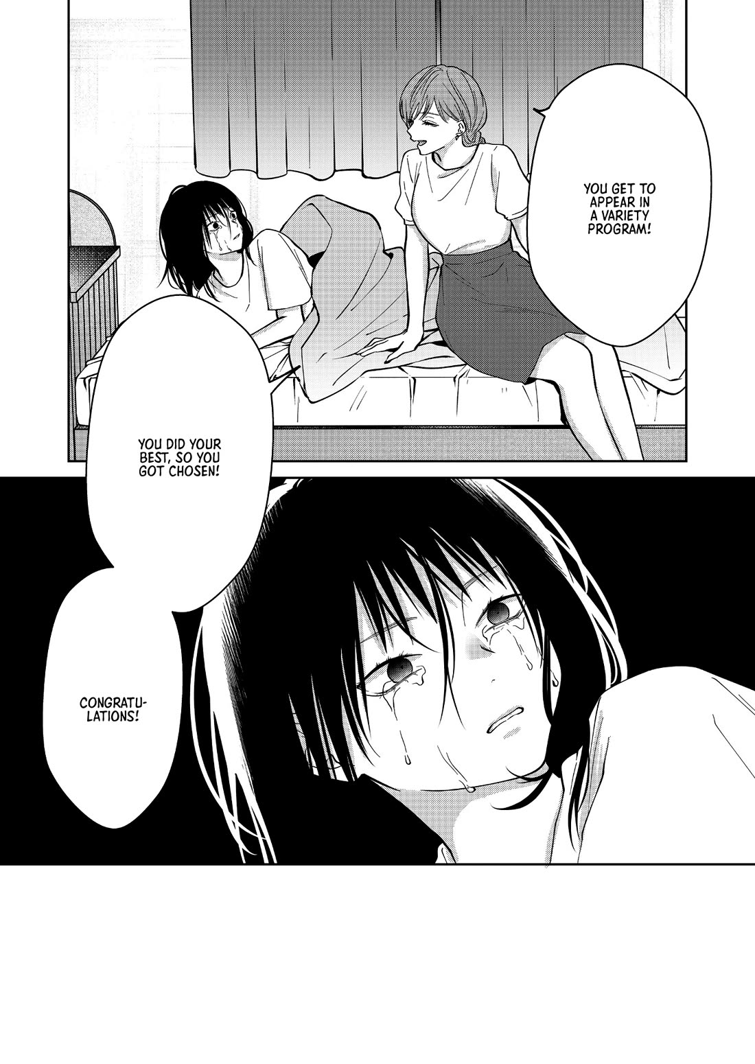 Read Sensitive Boy EN Manga Online