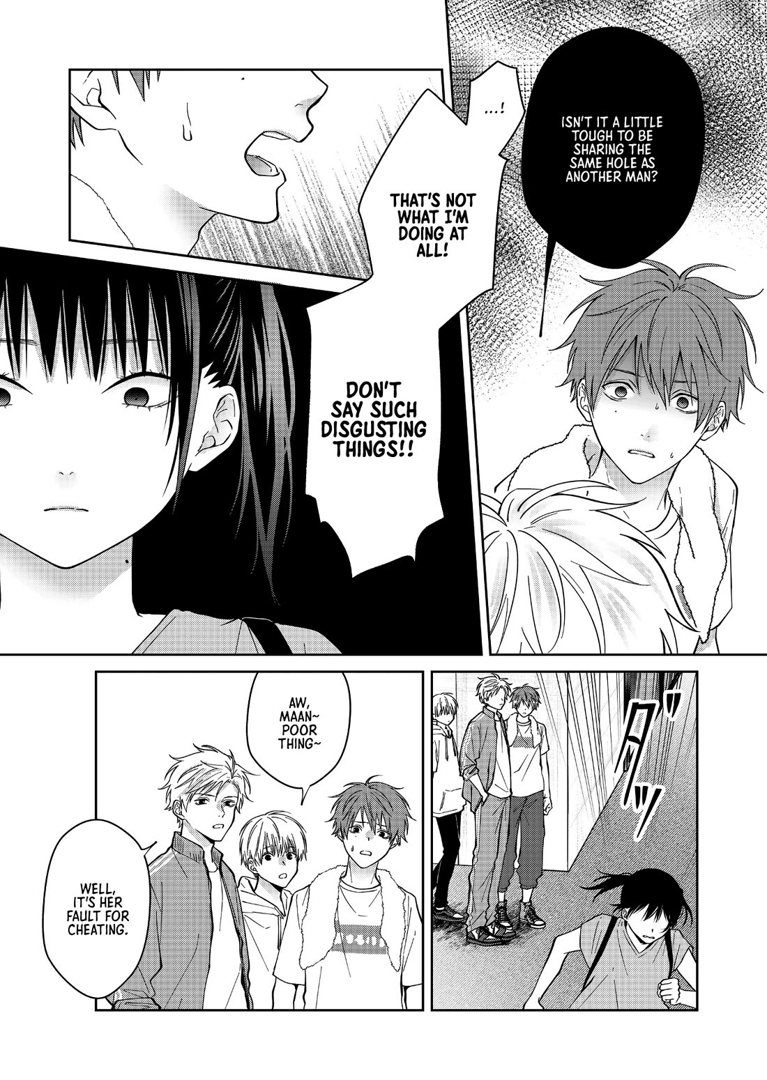 Read Sensitive Boy EN Manga Online