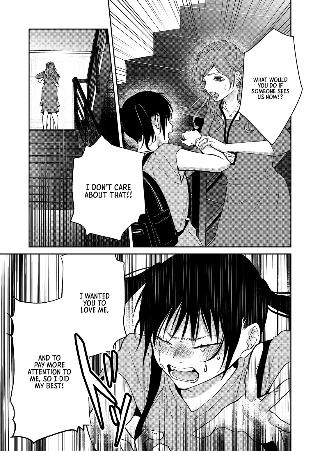Read Sensitive Boy EN Manga Online