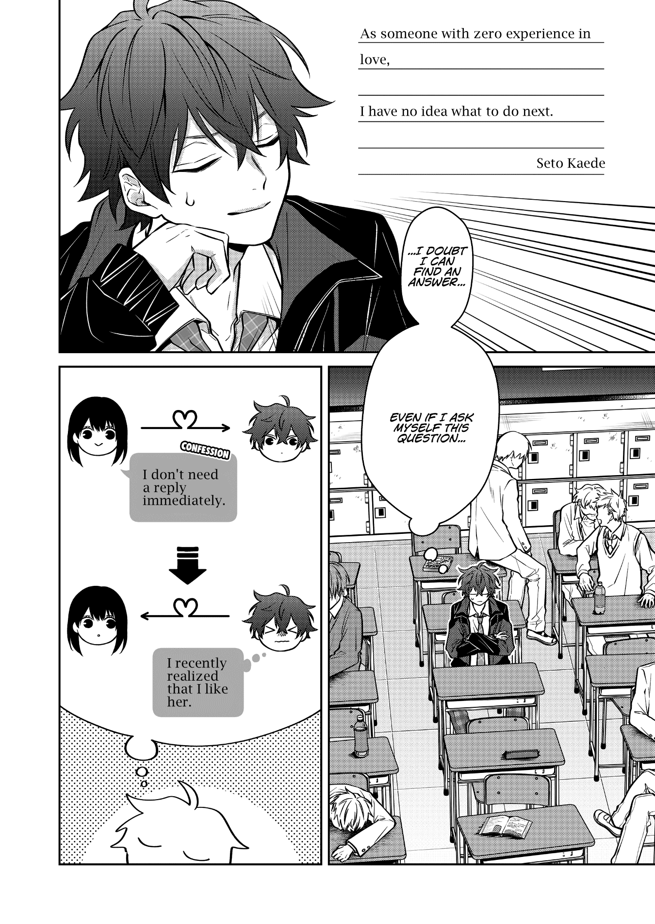 Read Sensitive Boy EN Manga Online