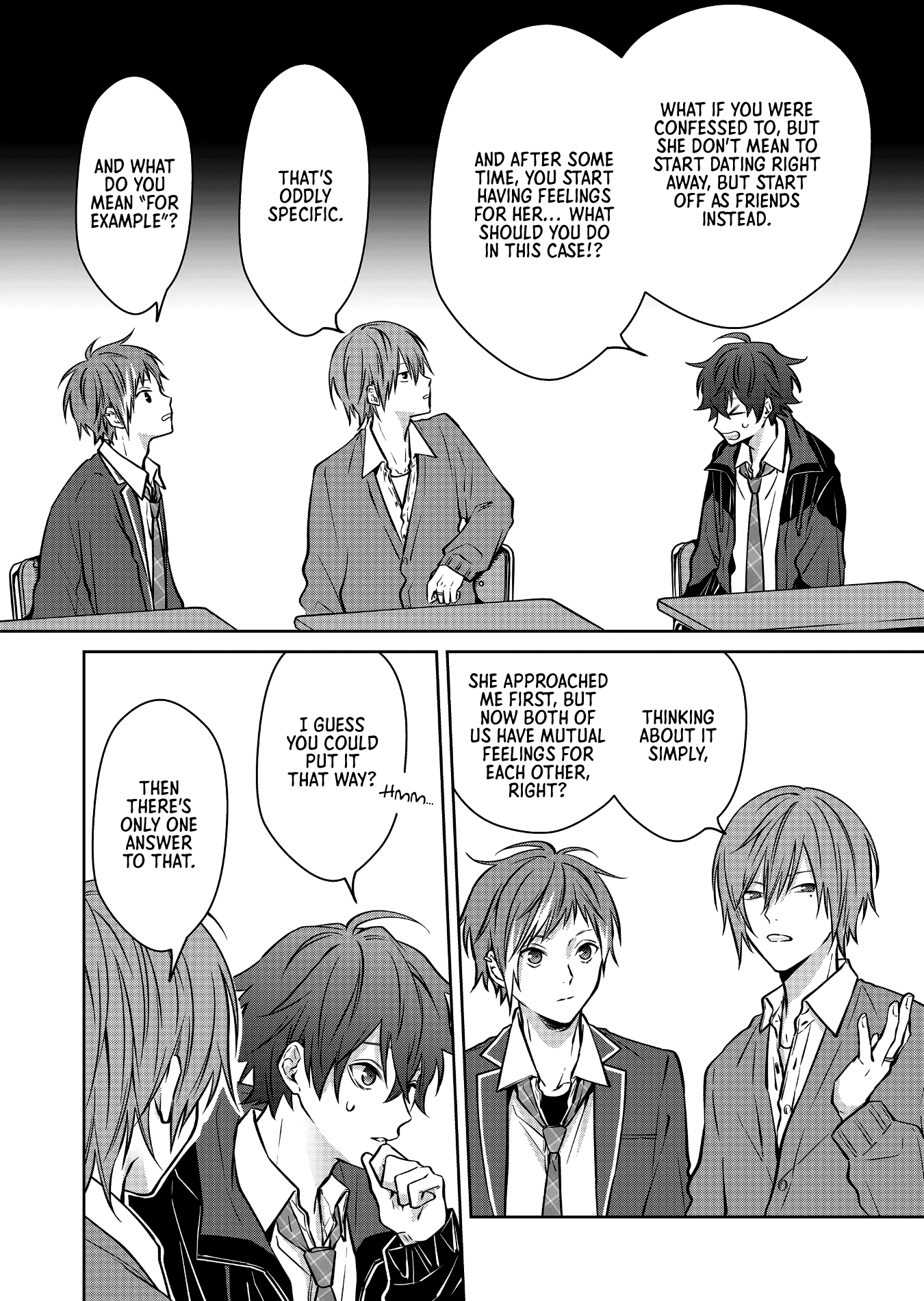 Read Sensitive Boy EN Manga Online