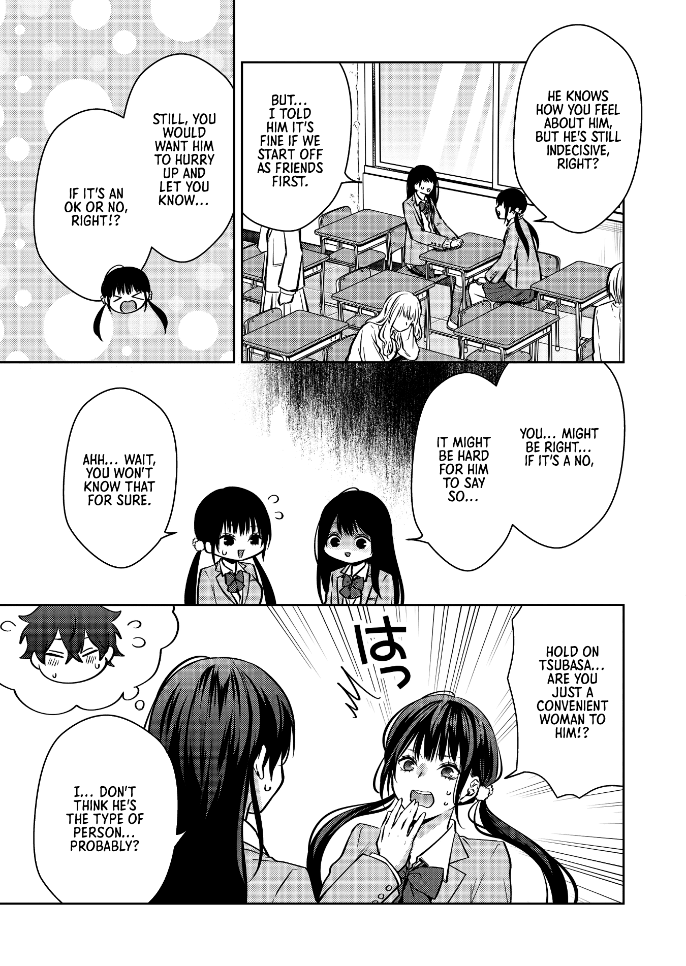Read Sensitive Boy EN Manga Online