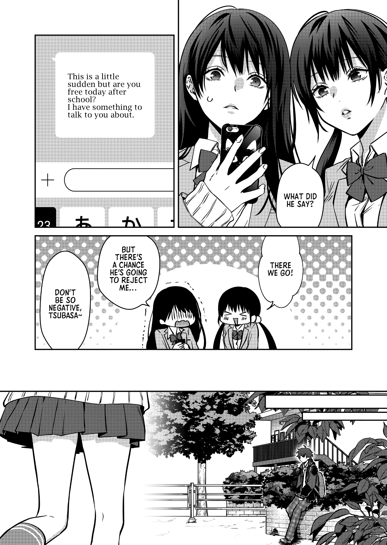 Read Sensitive Boy EN Manga Online