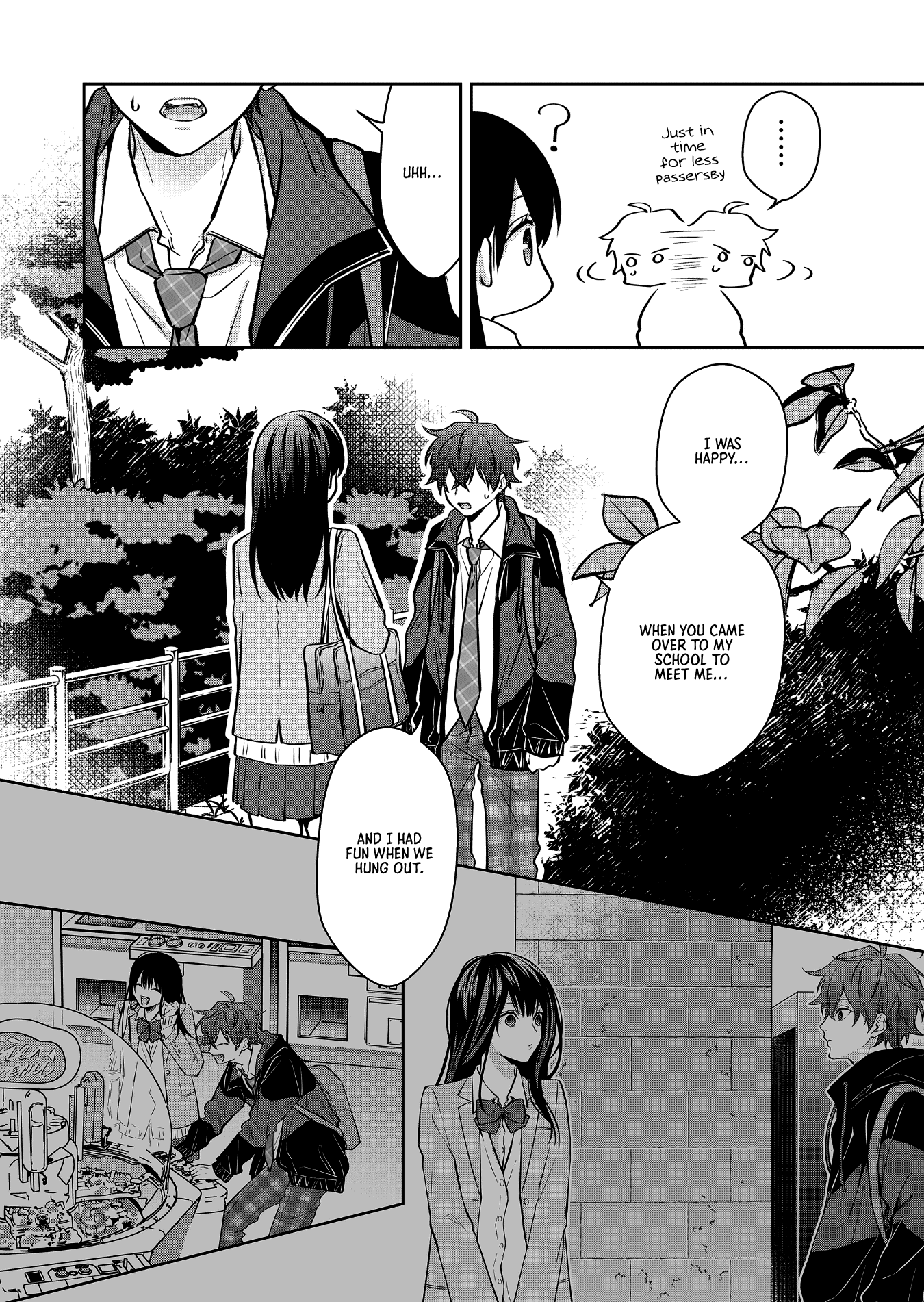 Read Sensitive Boy EN Manga Online