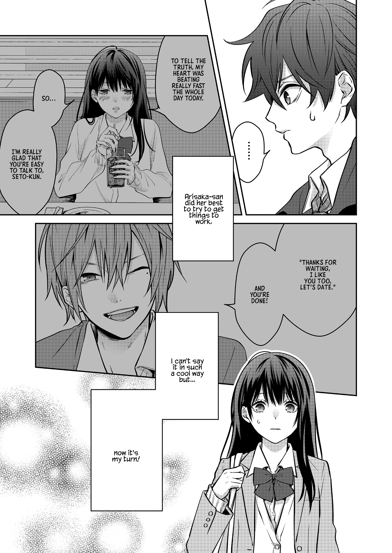 Read Sensitive Boy EN Manga Online