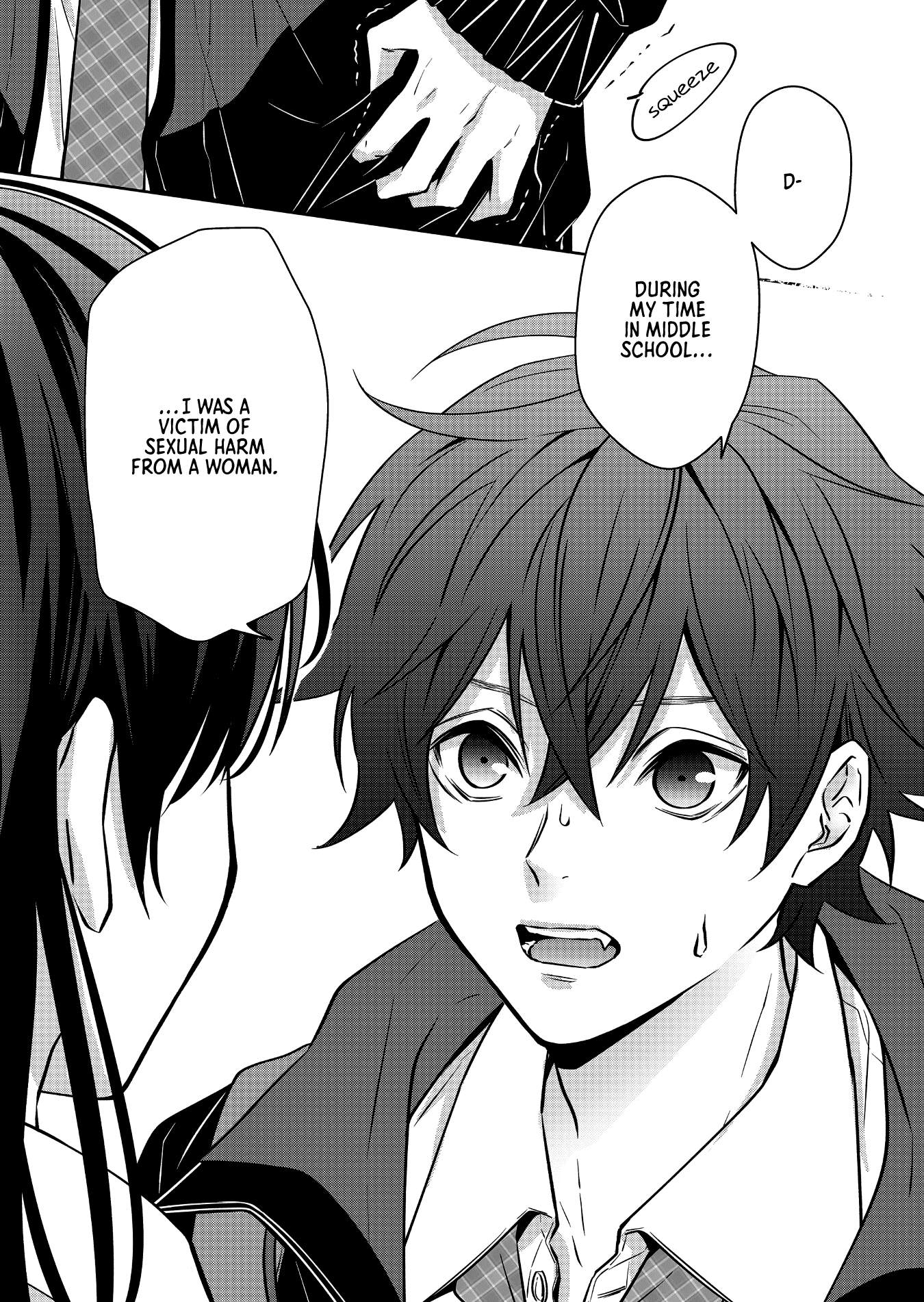 Read Sensitive Boy EN Manga Online