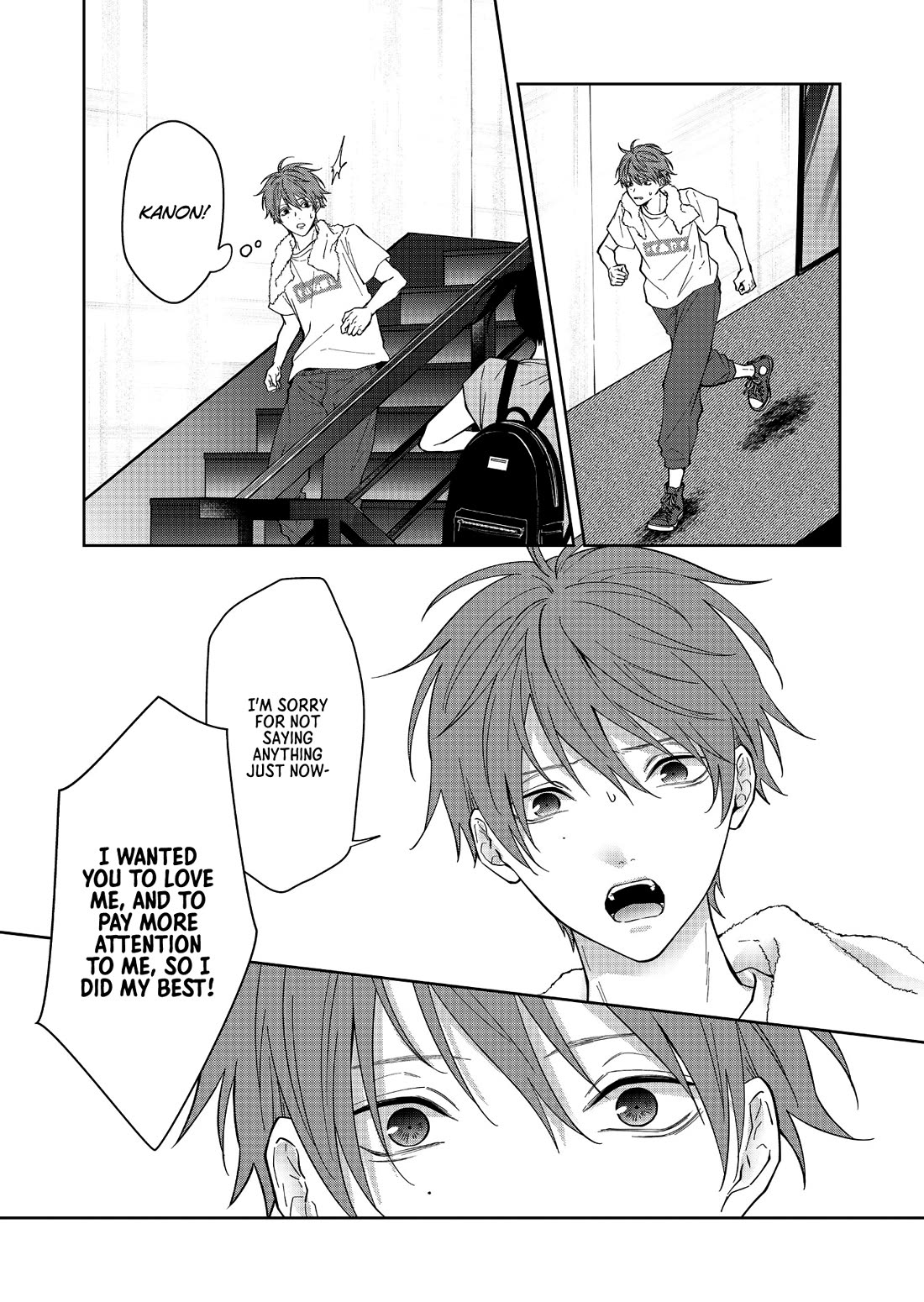 Read Sensitive Boy EN Manga Online