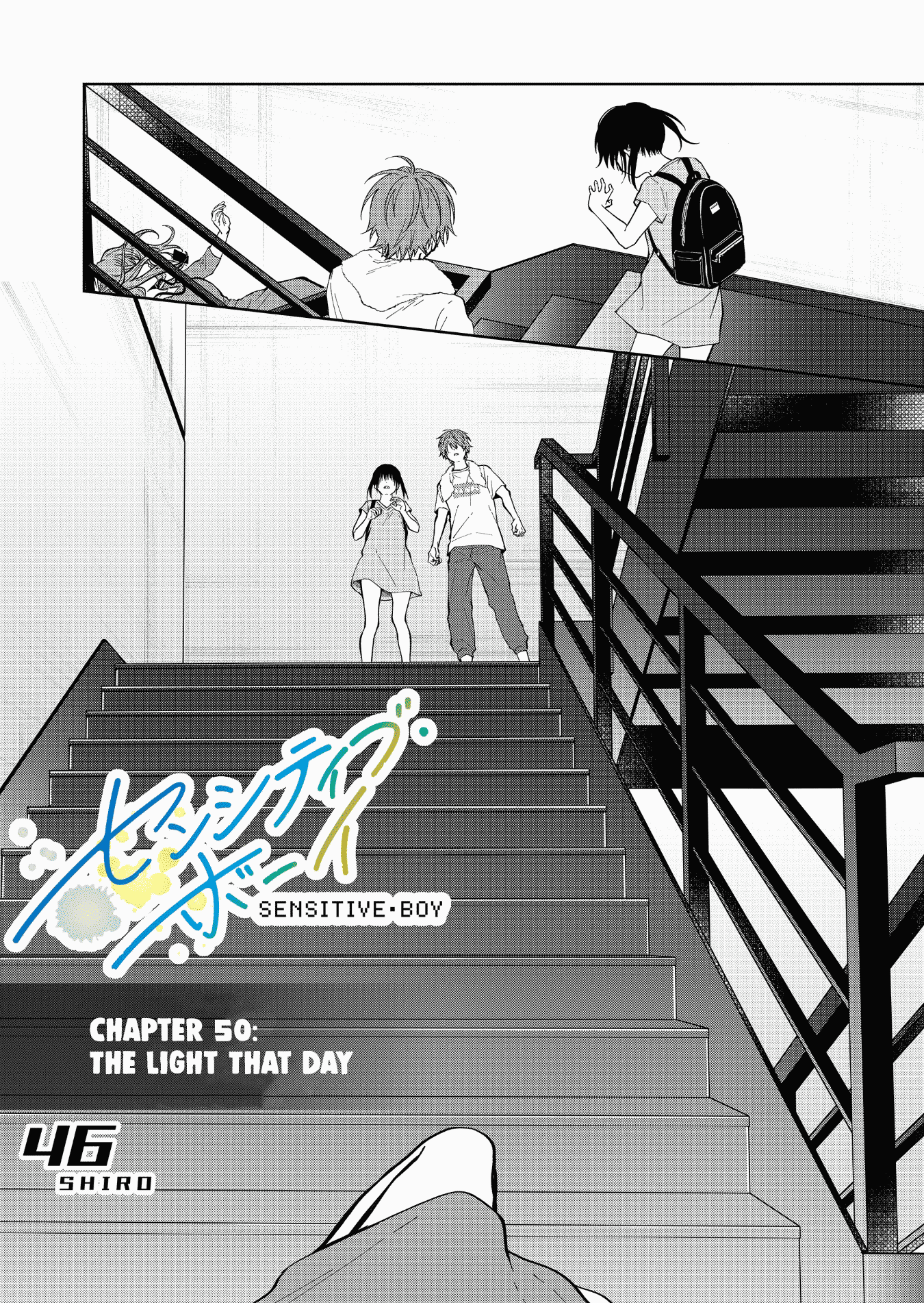 Read Sensitive Boy EN Manga Online