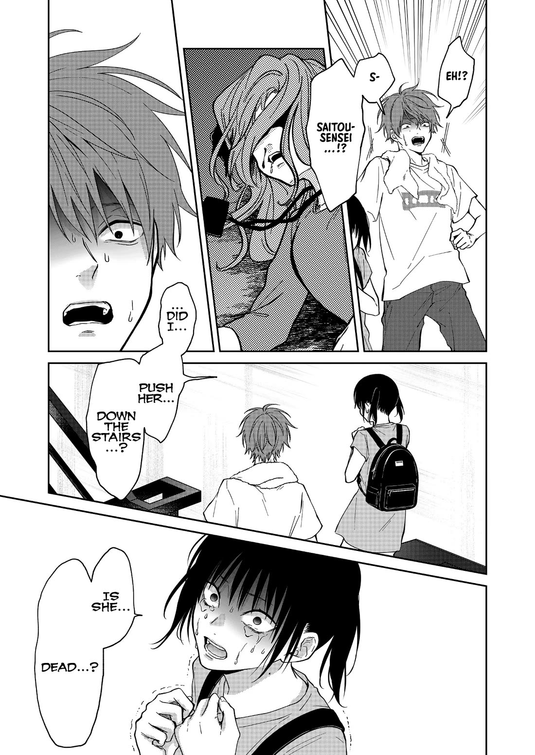 Read Sensitive Boy EN Manga Online