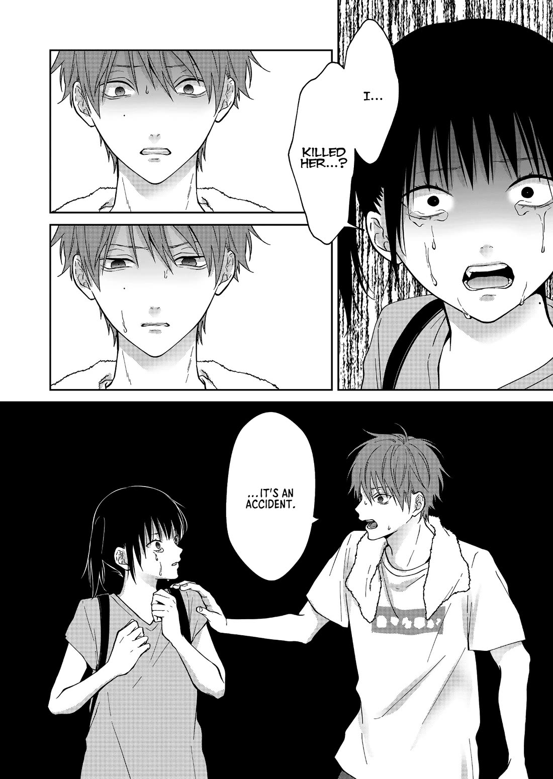 Read Sensitive Boy EN Manga Online