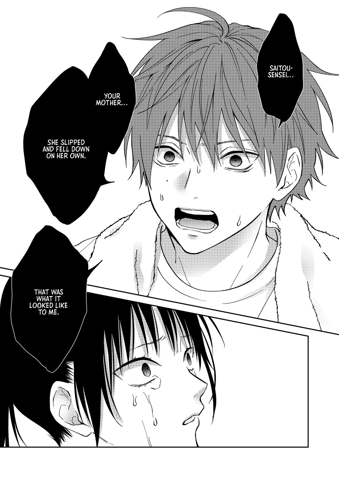 Read Sensitive Boy EN Manga Online