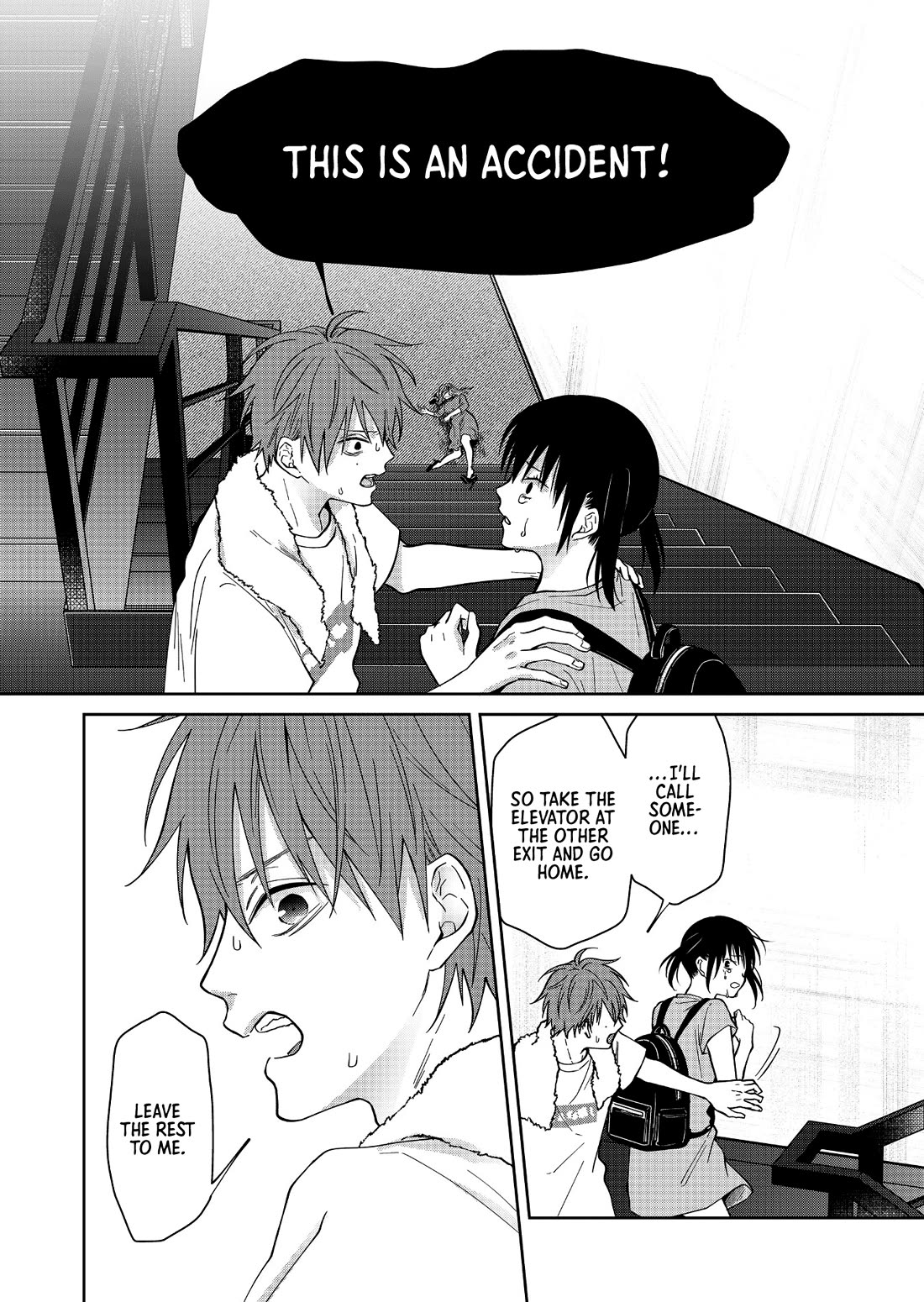 Read Sensitive Boy EN Manga Online