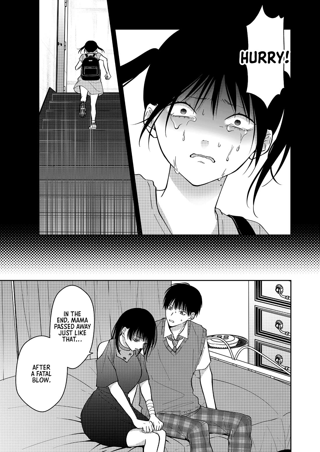 Read Sensitive Boy EN Manga Online