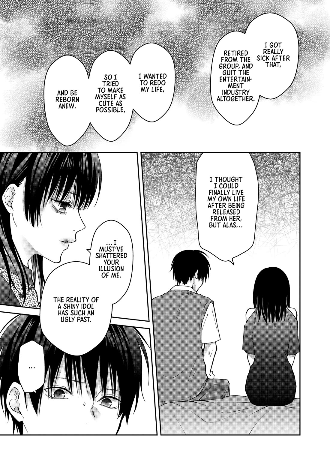 Read Sensitive Boy EN Manga Online