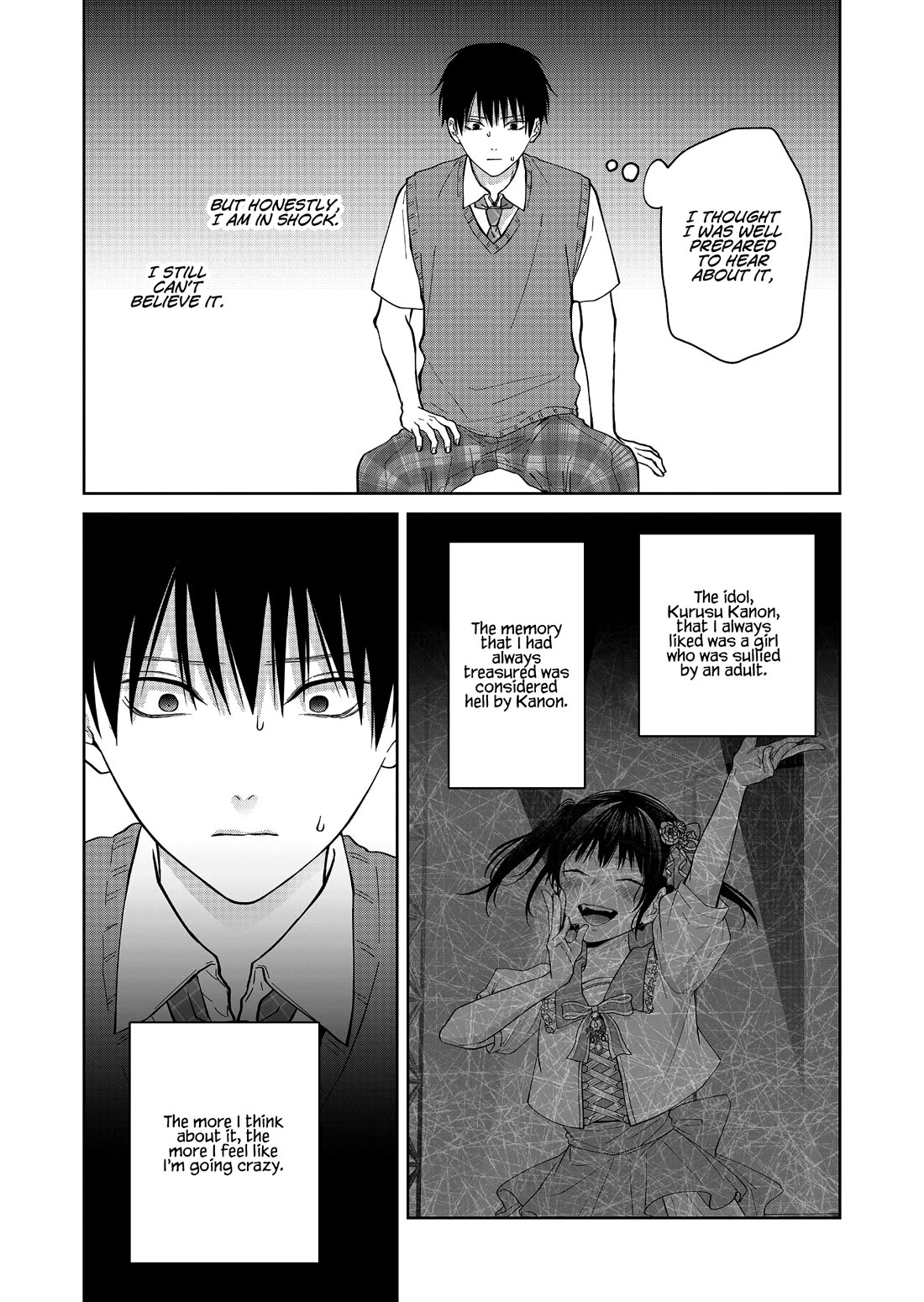 Read Sensitive Boy EN Manga Online