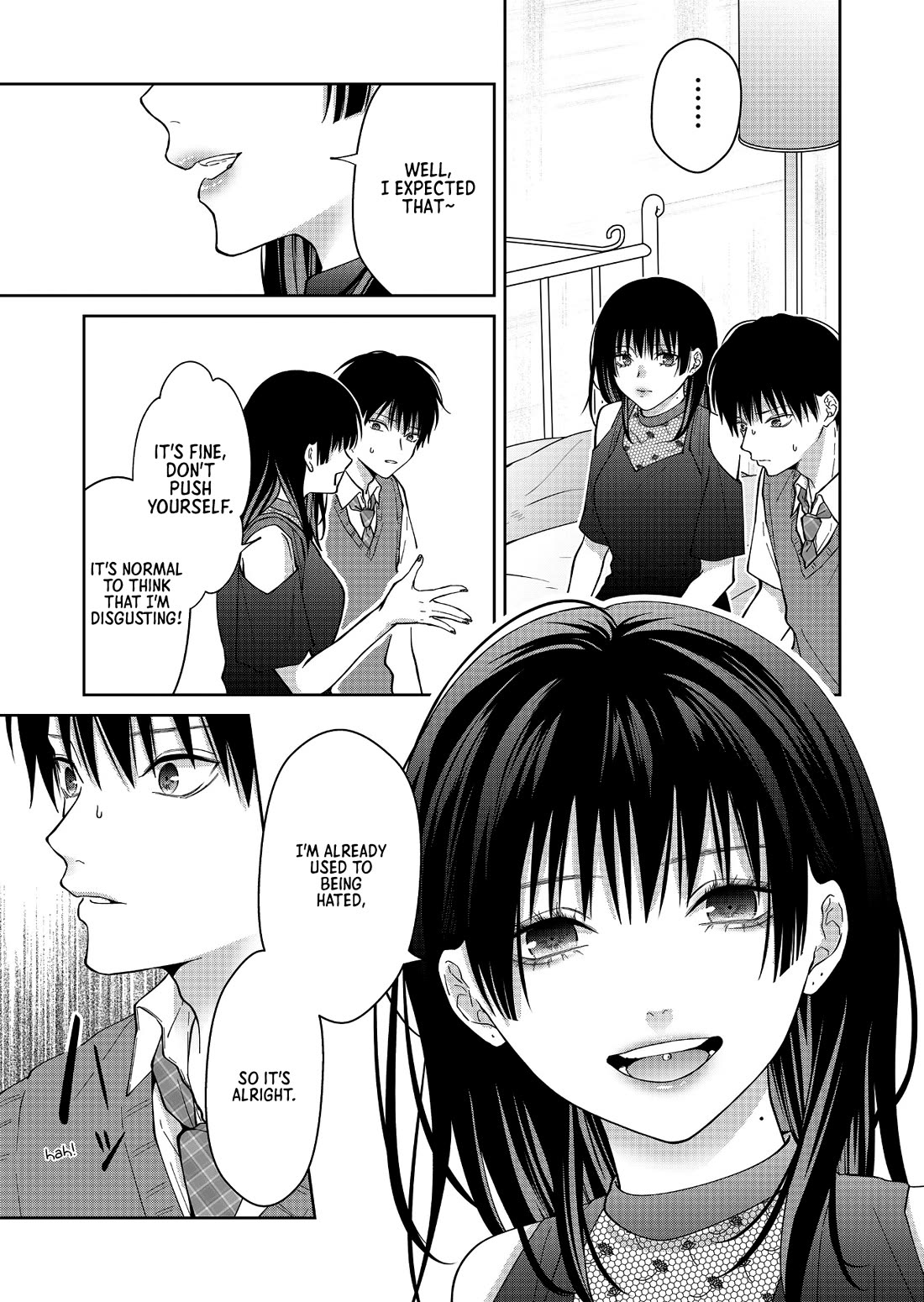 Read Sensitive Boy EN Manga Online
