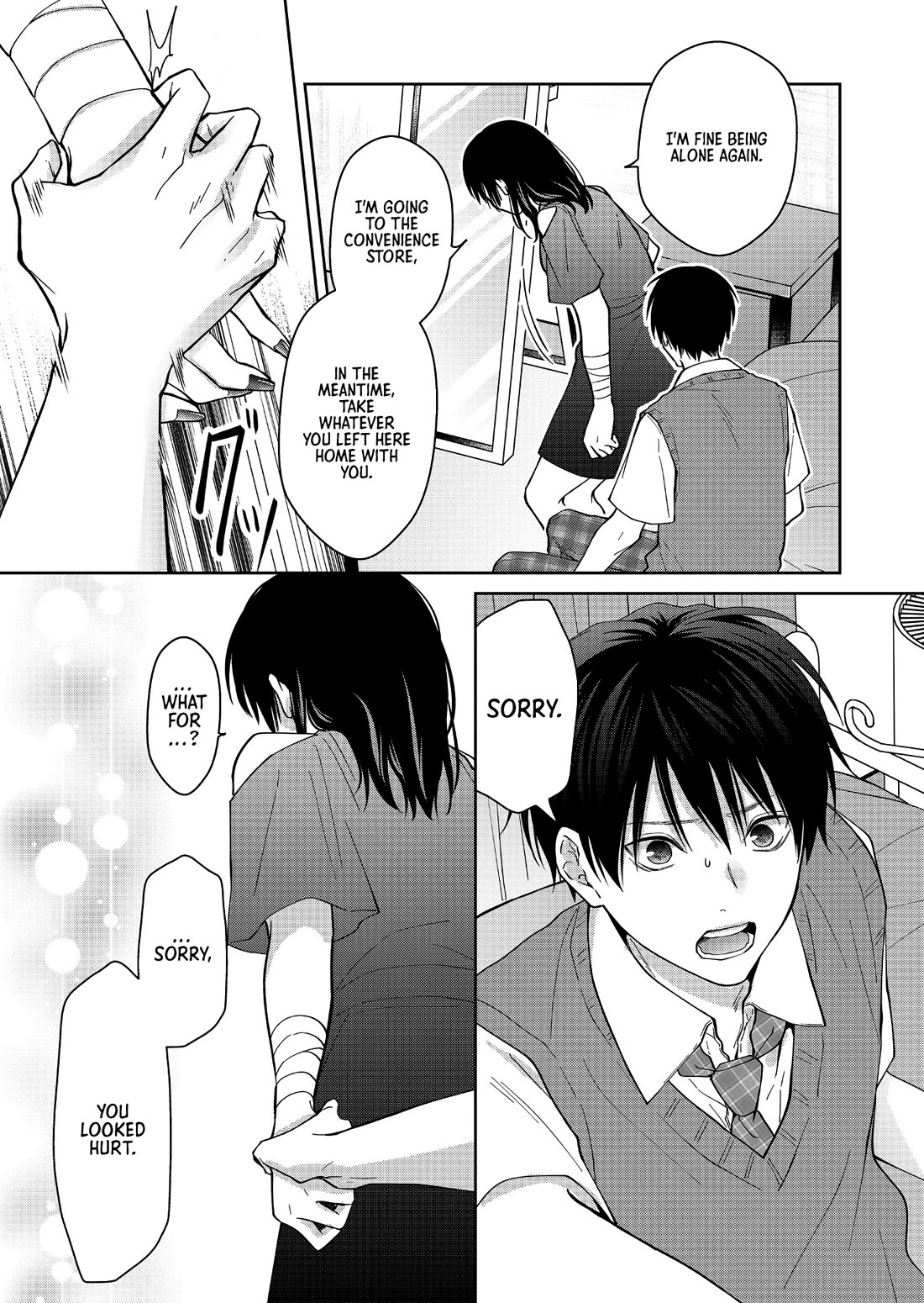 Read Sensitive Boy EN Manga Online