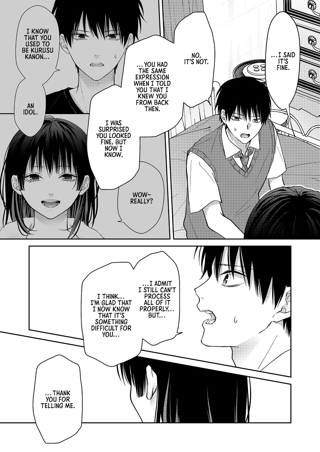 Read Sensitive Boy EN Manga Online