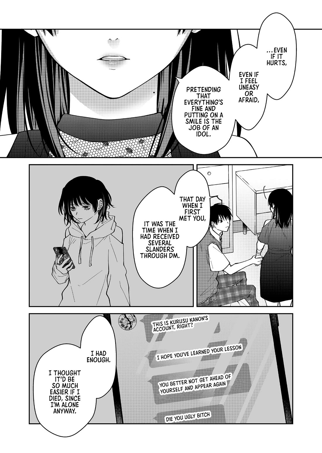 Read Sensitive Boy EN Manga Online