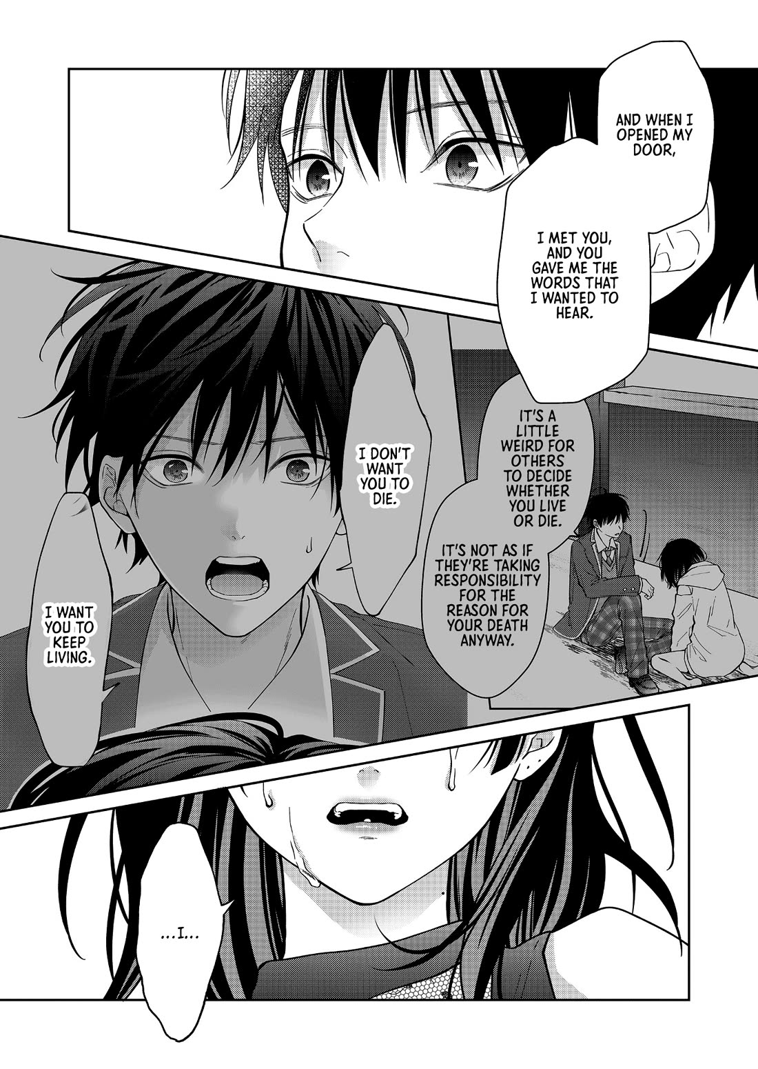 Read Sensitive Boy EN Manga Online