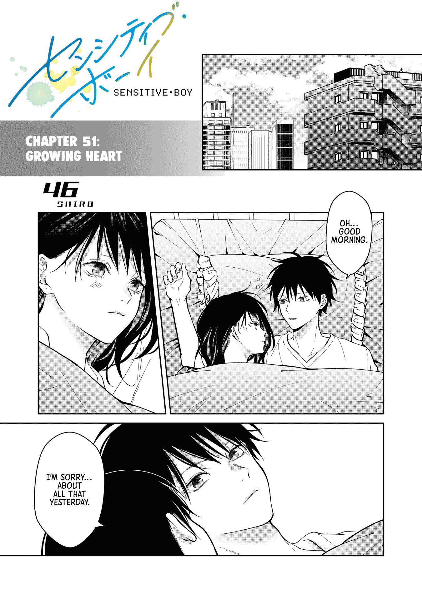 Read Sensitive Boy EN Manga Online