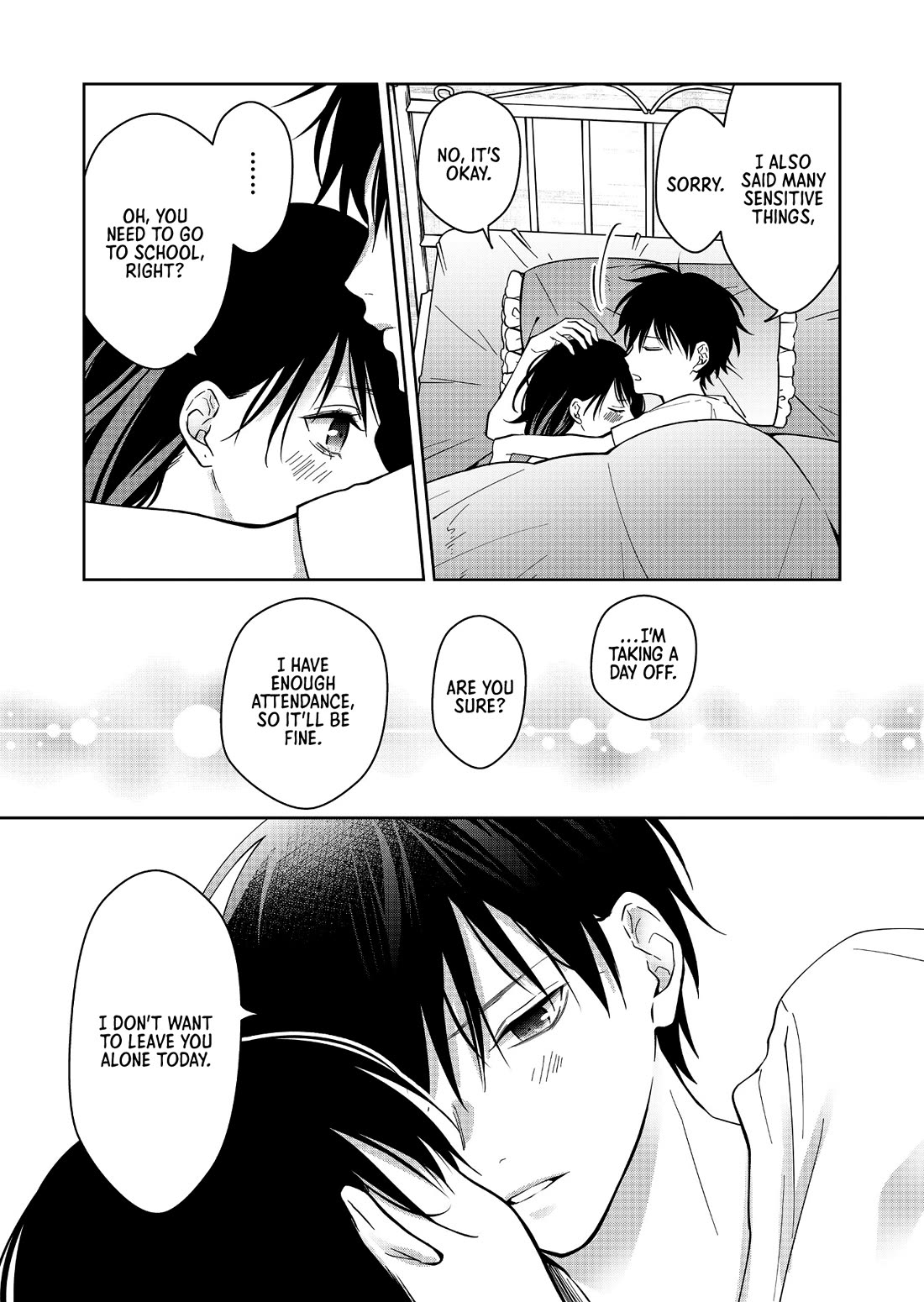 Read Sensitive Boy EN Manga Online