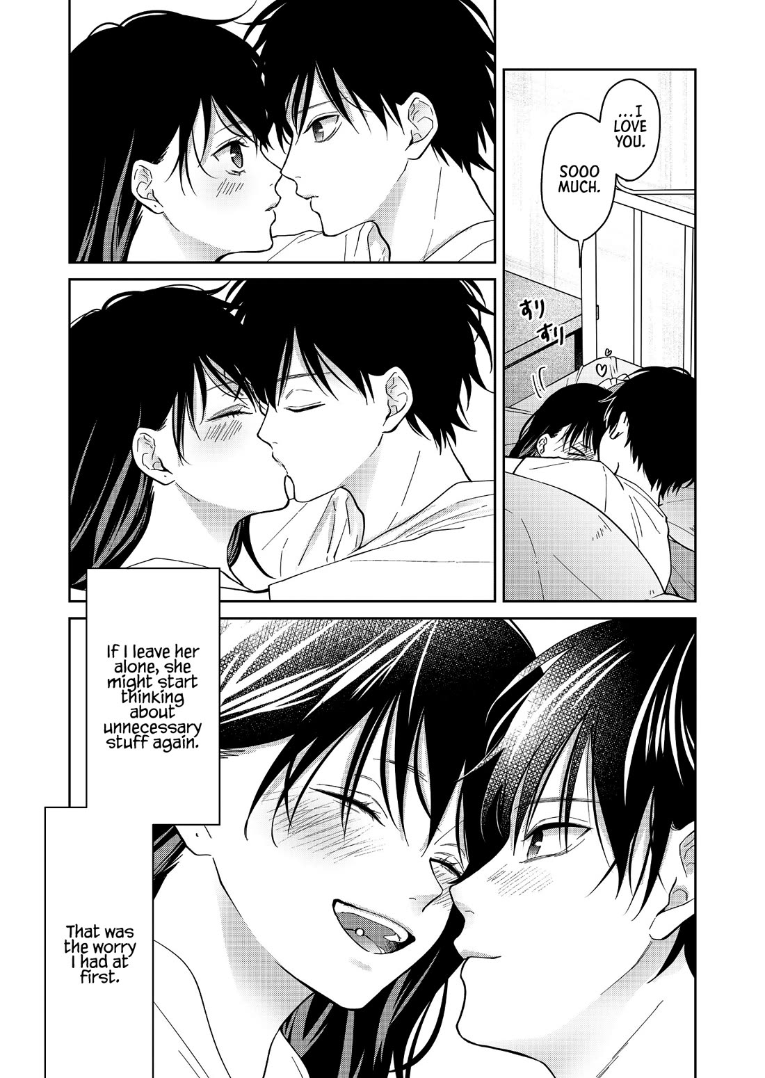 Read Sensitive Boy EN Manga Online