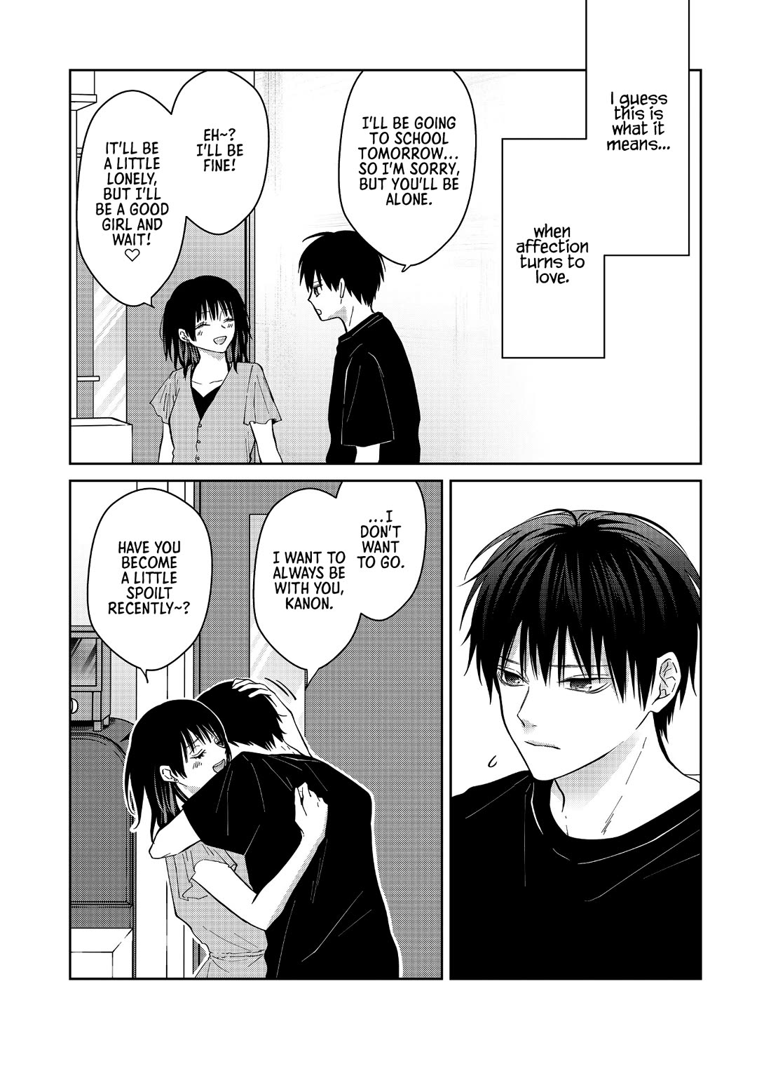 Read Sensitive Boy EN Manga Online