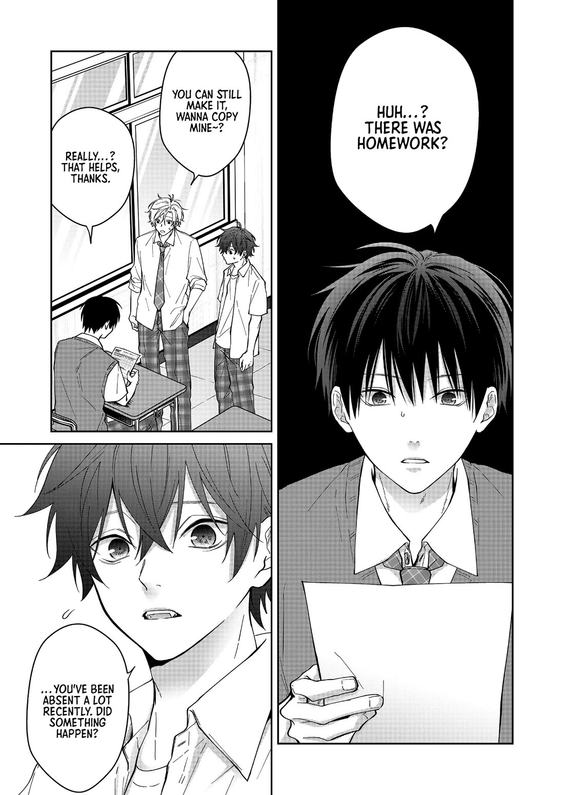 Read Sensitive Boy EN Manga Online