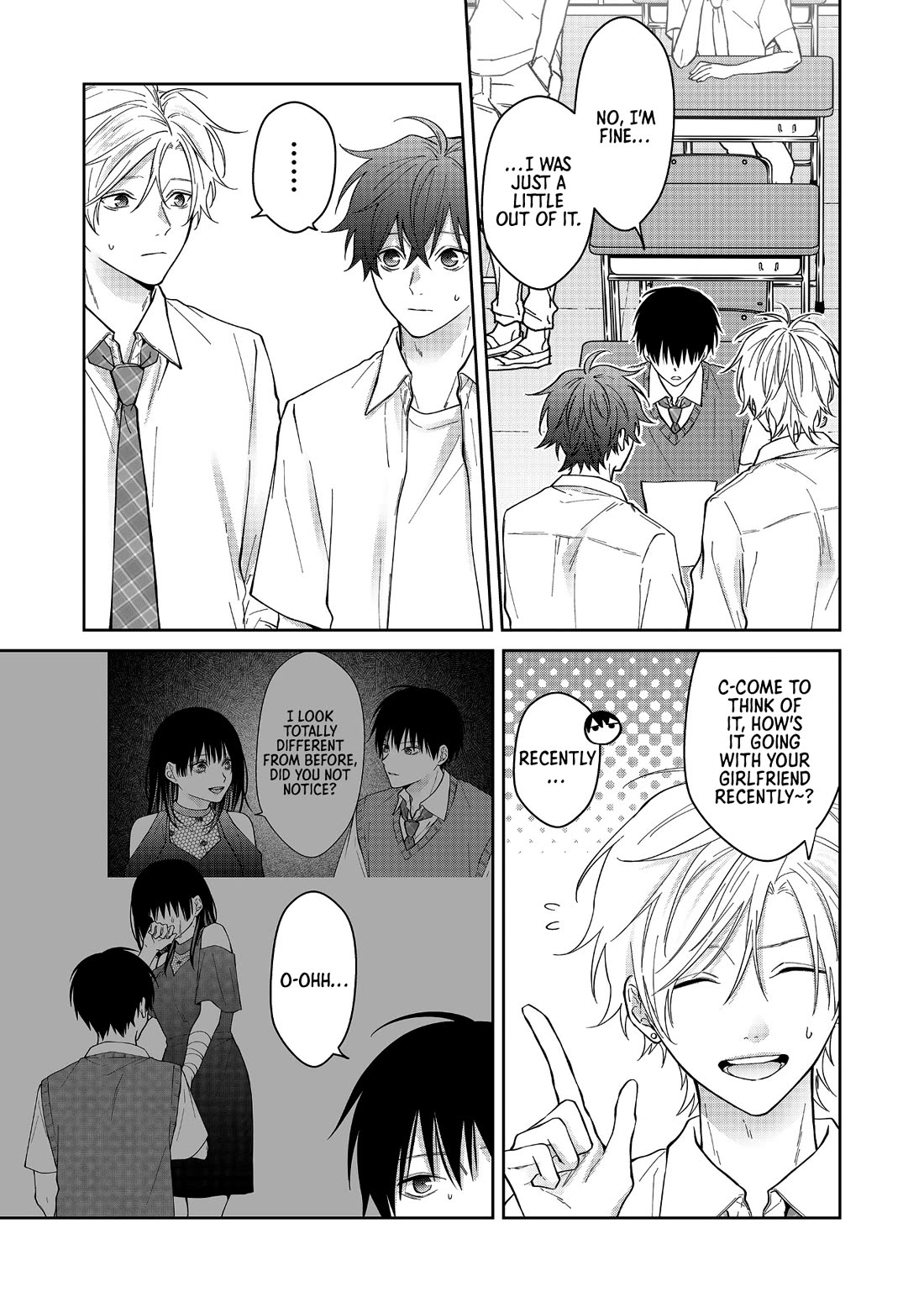 Read Sensitive Boy EN Manga Online