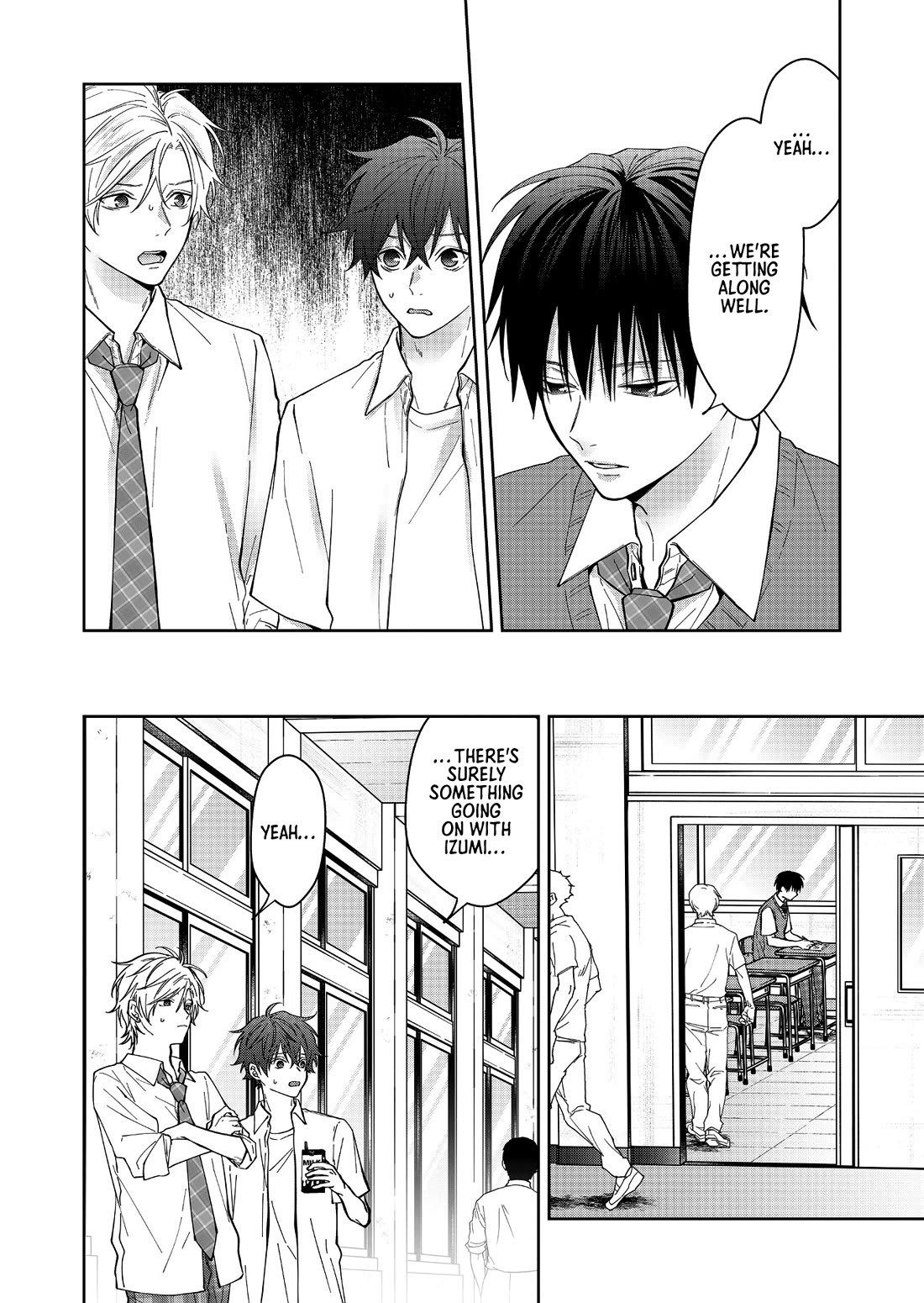 Read Sensitive Boy EN Manga Online