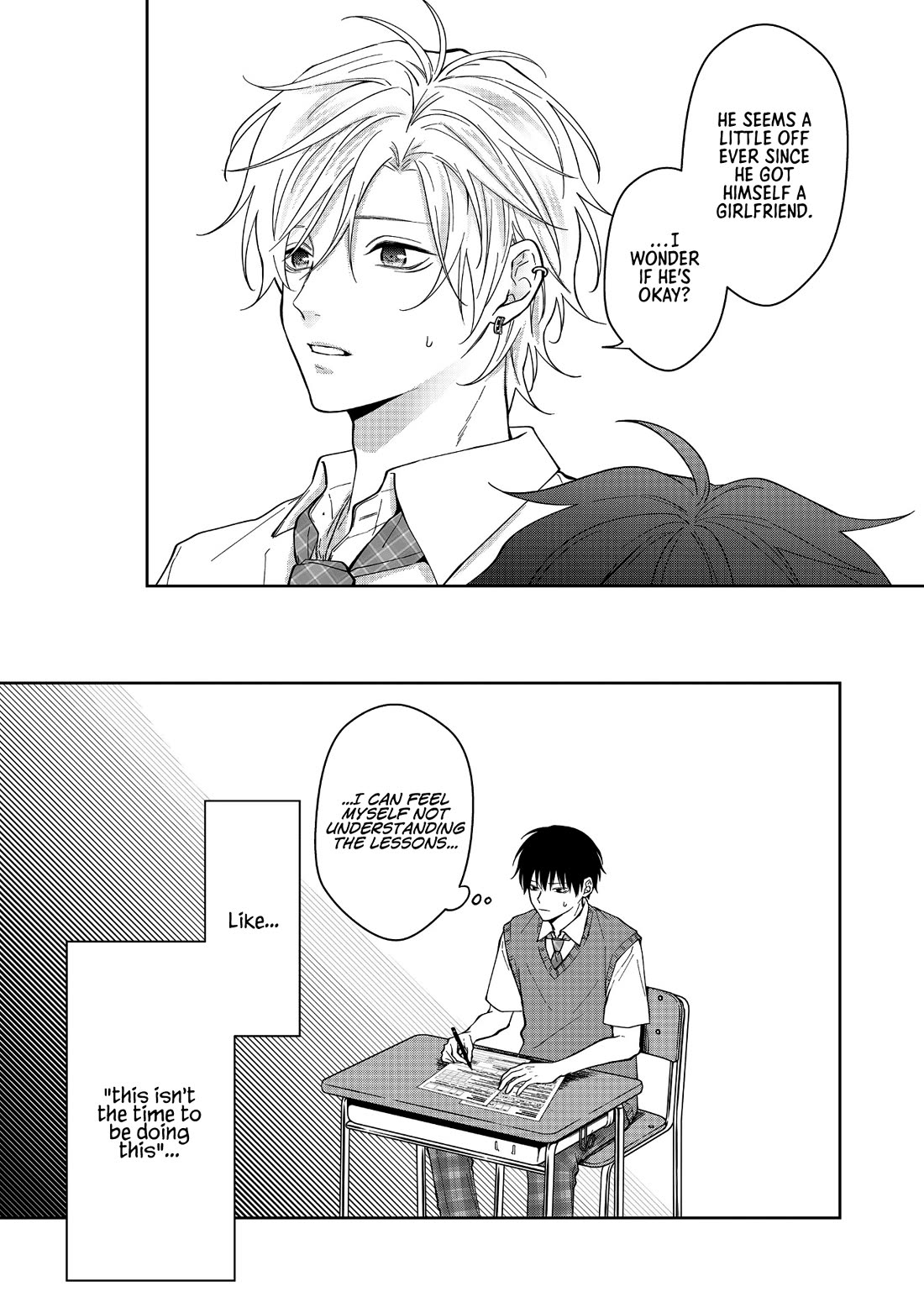 Read Sensitive Boy EN Manga Online