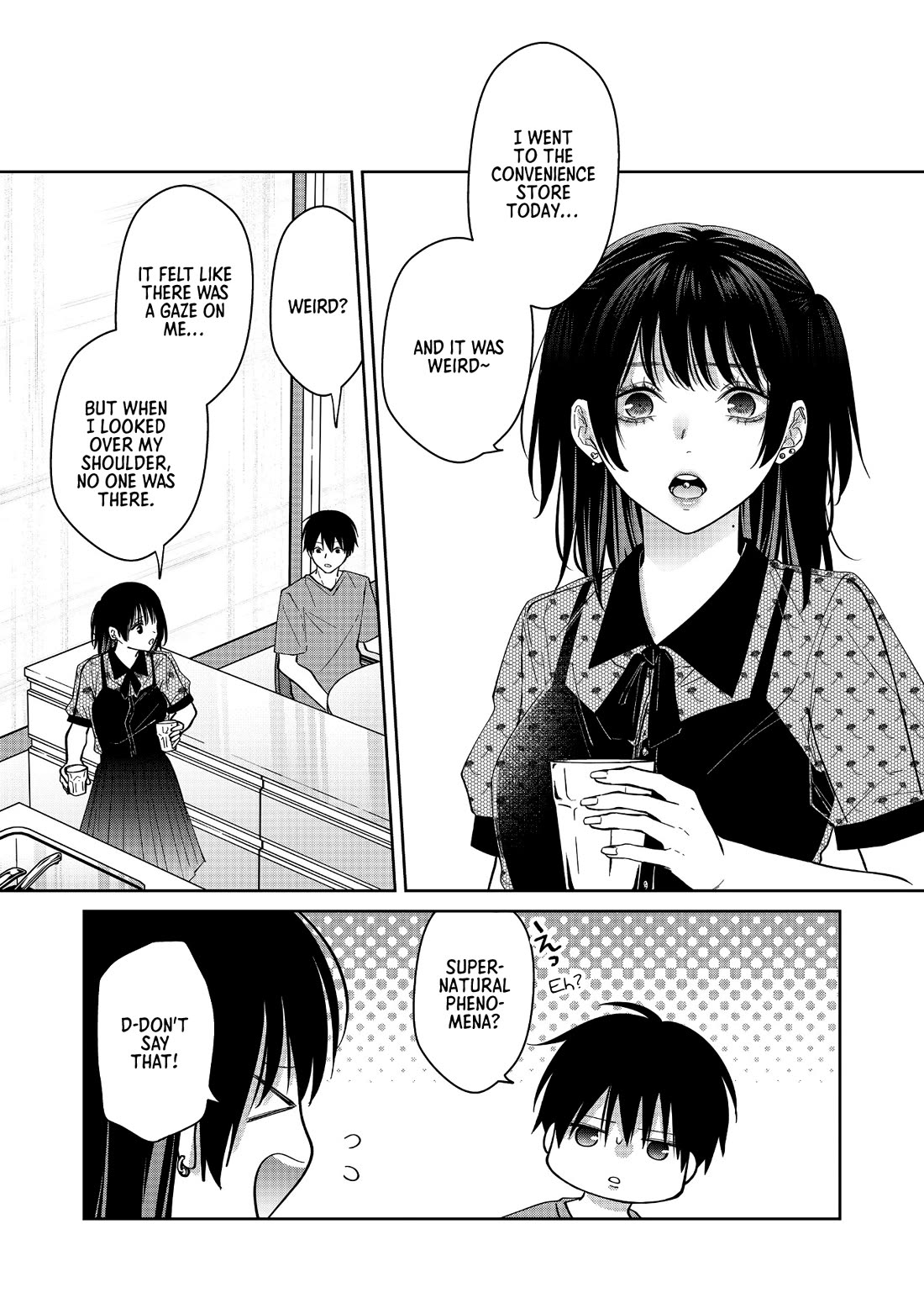 Read Sensitive Boy EN Manga Online