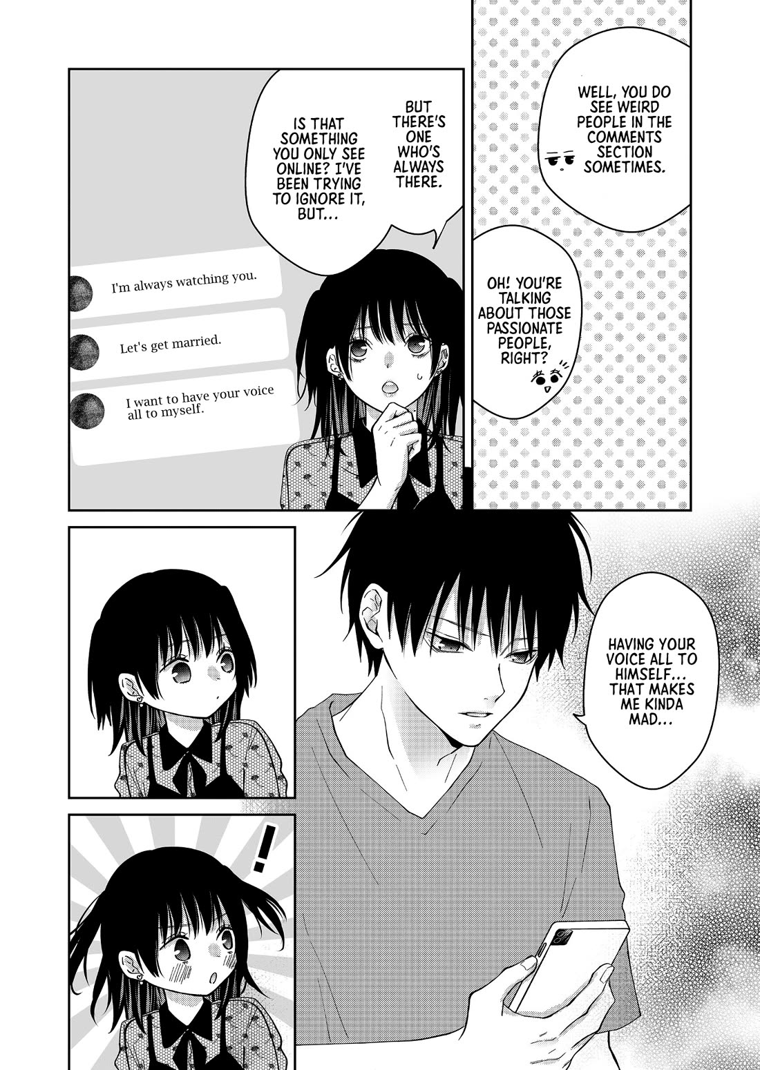 Read Sensitive Boy EN Manga Online