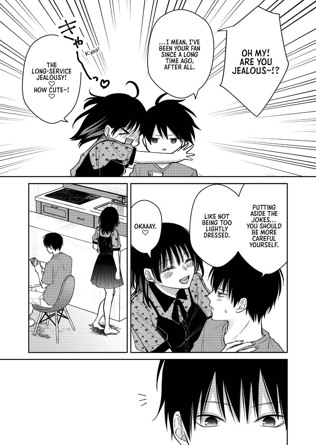 Read Sensitive Boy EN Manga Online