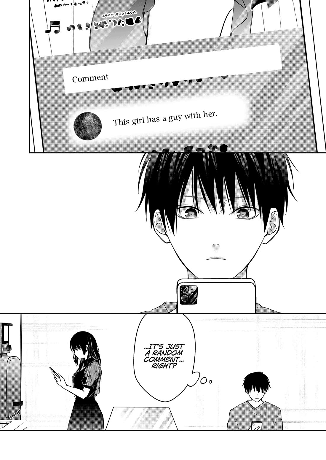 Read Sensitive Boy EN Manga Online