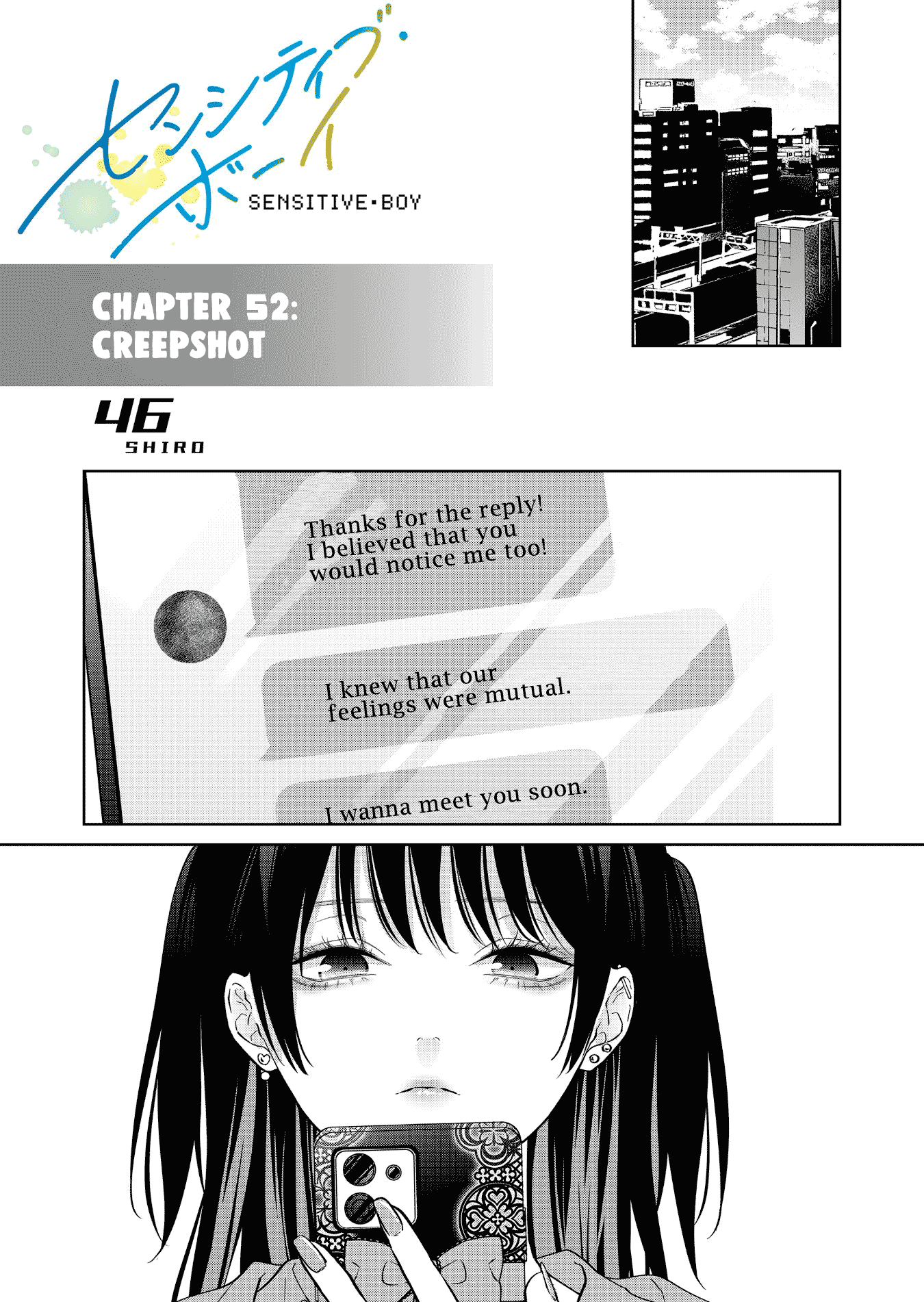 Read Sensitive Boy EN Manga Online