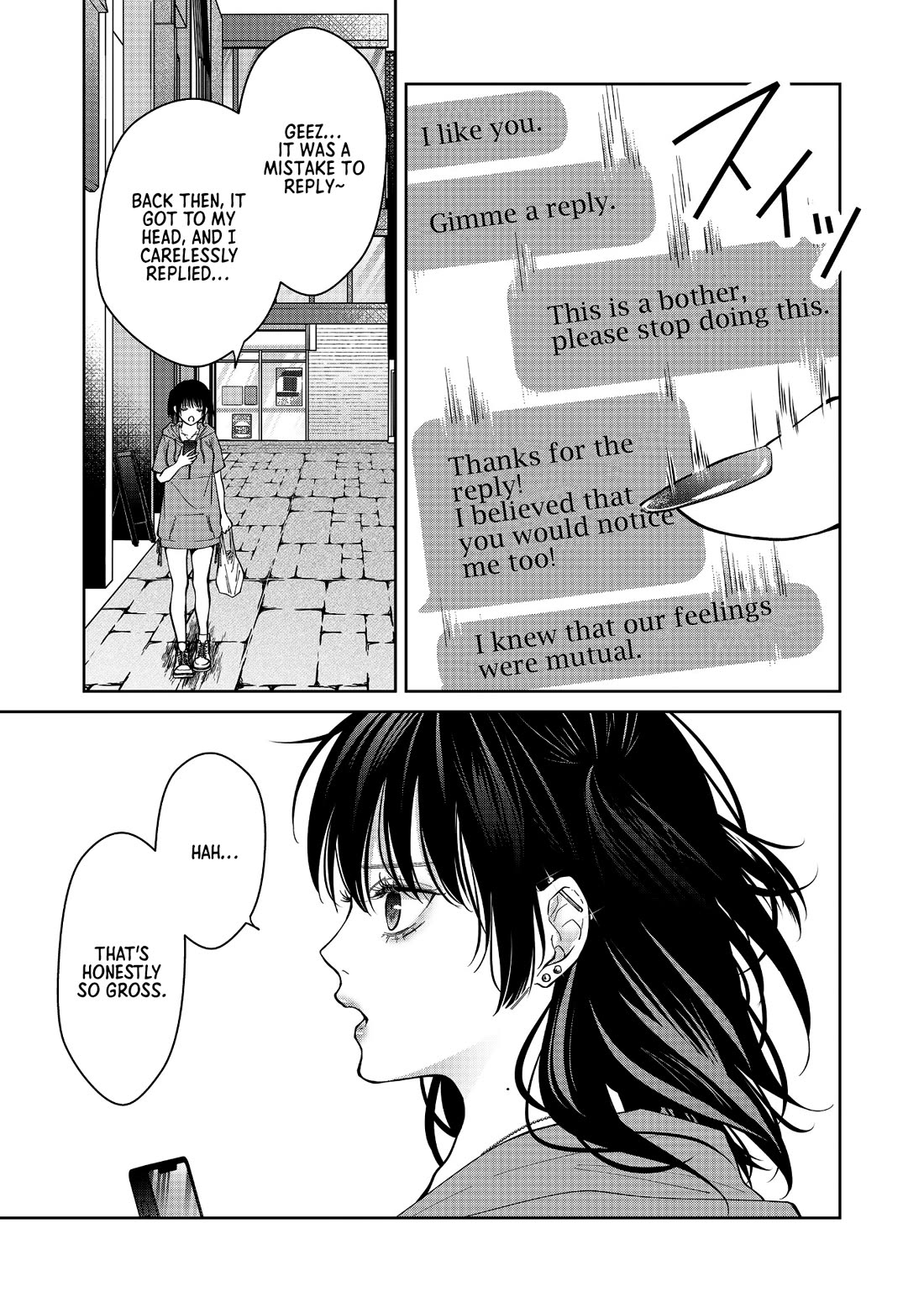 Read Sensitive Boy EN Manga Online