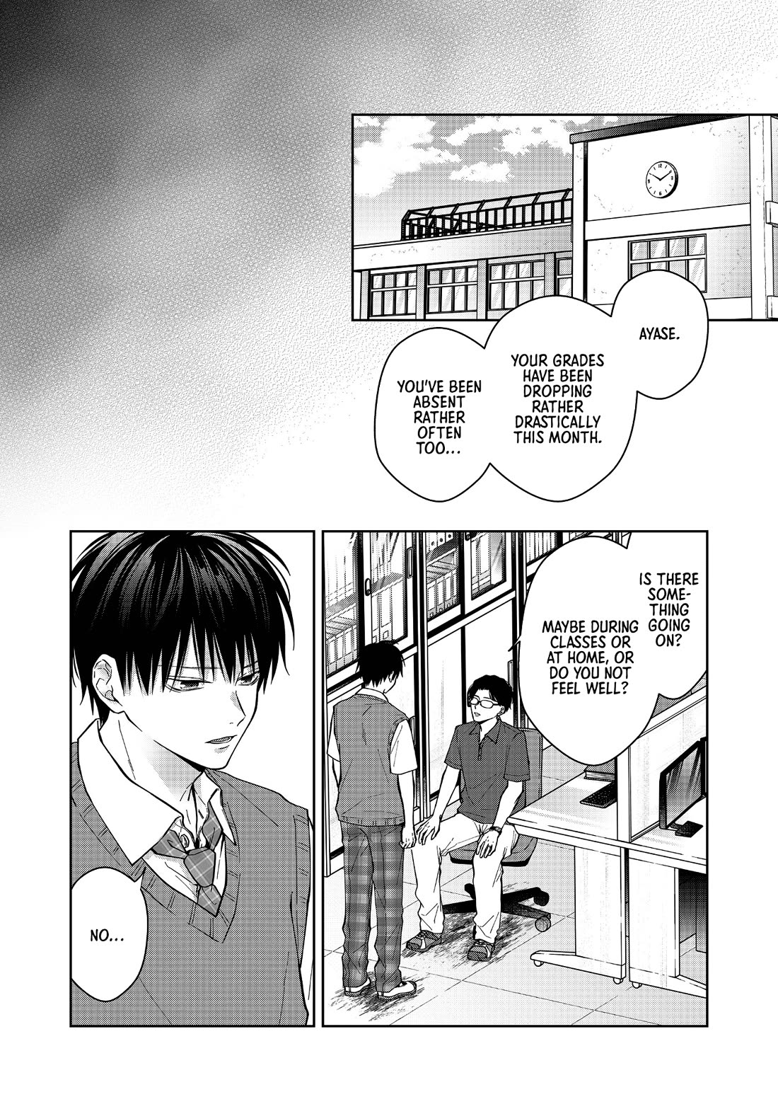 Read Sensitive Boy EN Manga Online