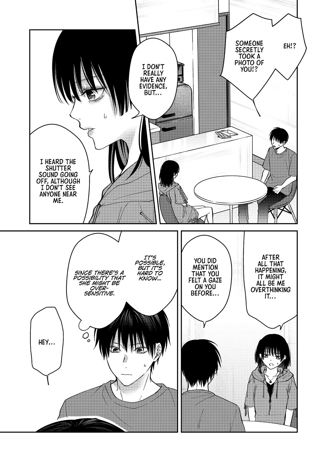 Read Sensitive Boy EN Manga Online