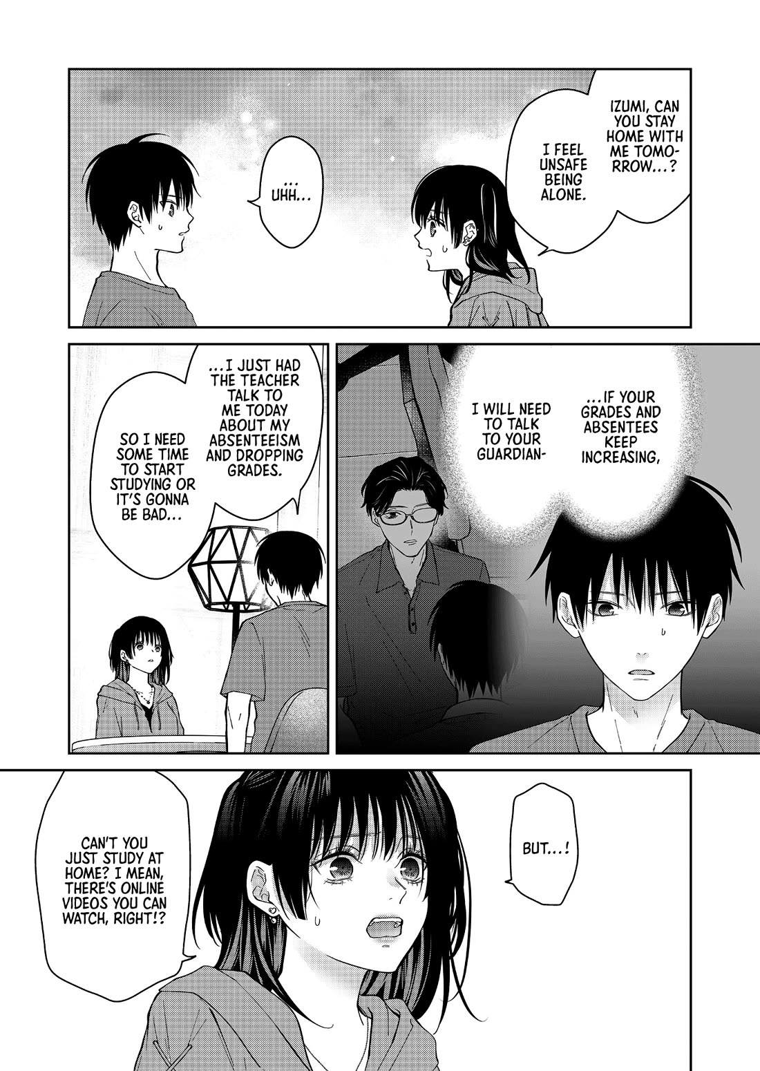 Read Sensitive Boy EN Manga Online