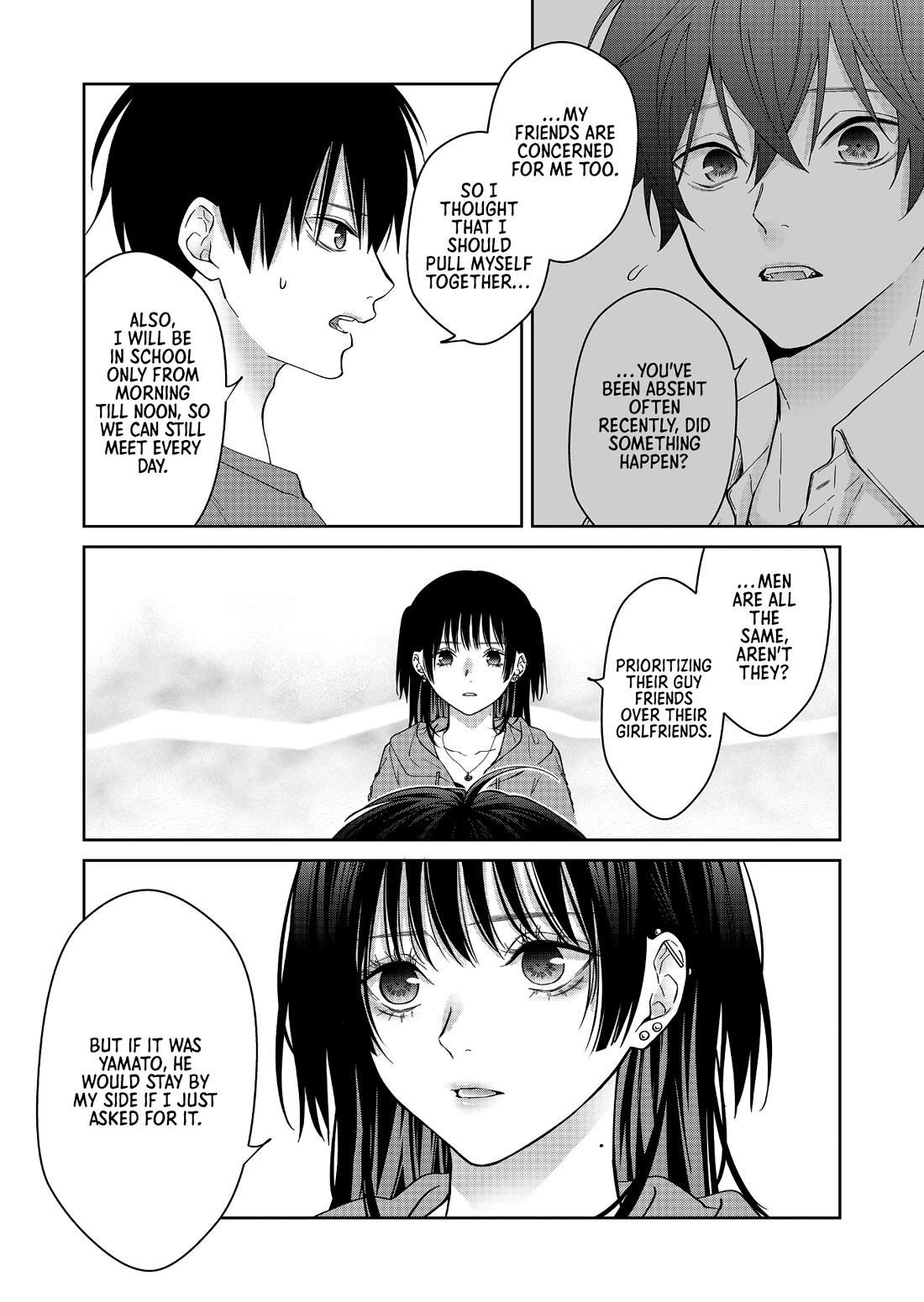 Read Sensitive Boy EN Manga Online