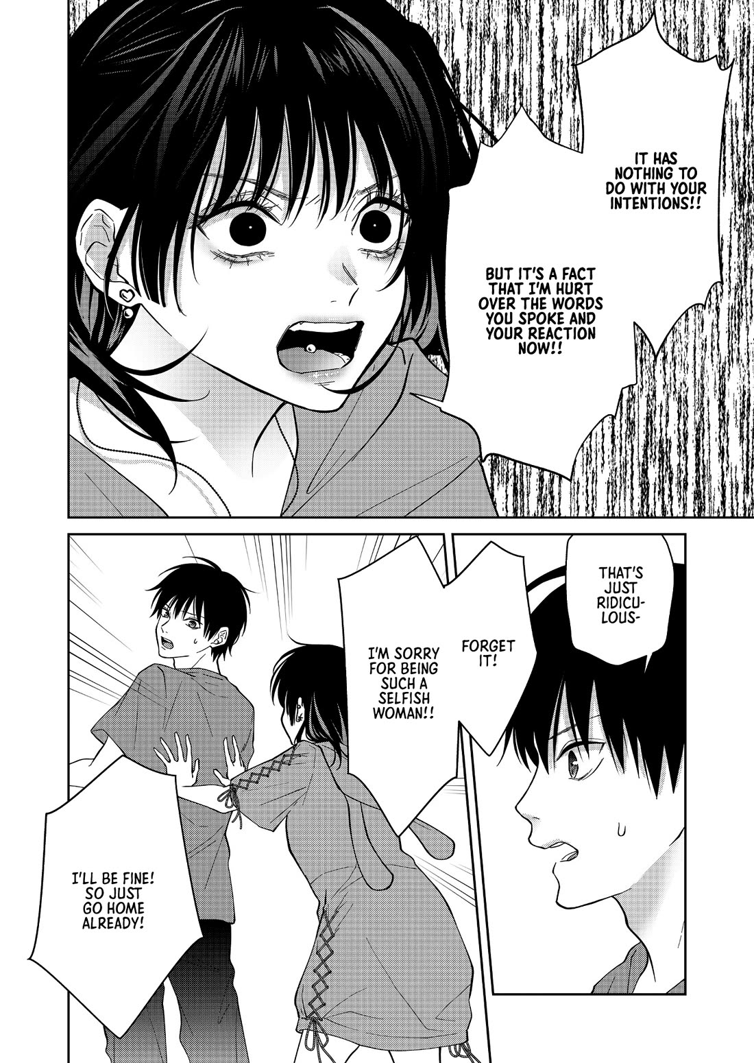 Read Sensitive Boy EN Manga Online