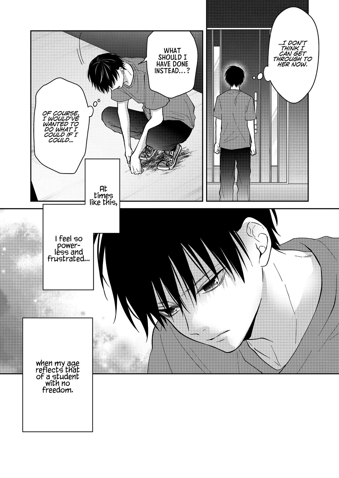 Read Sensitive Boy EN Manga Online