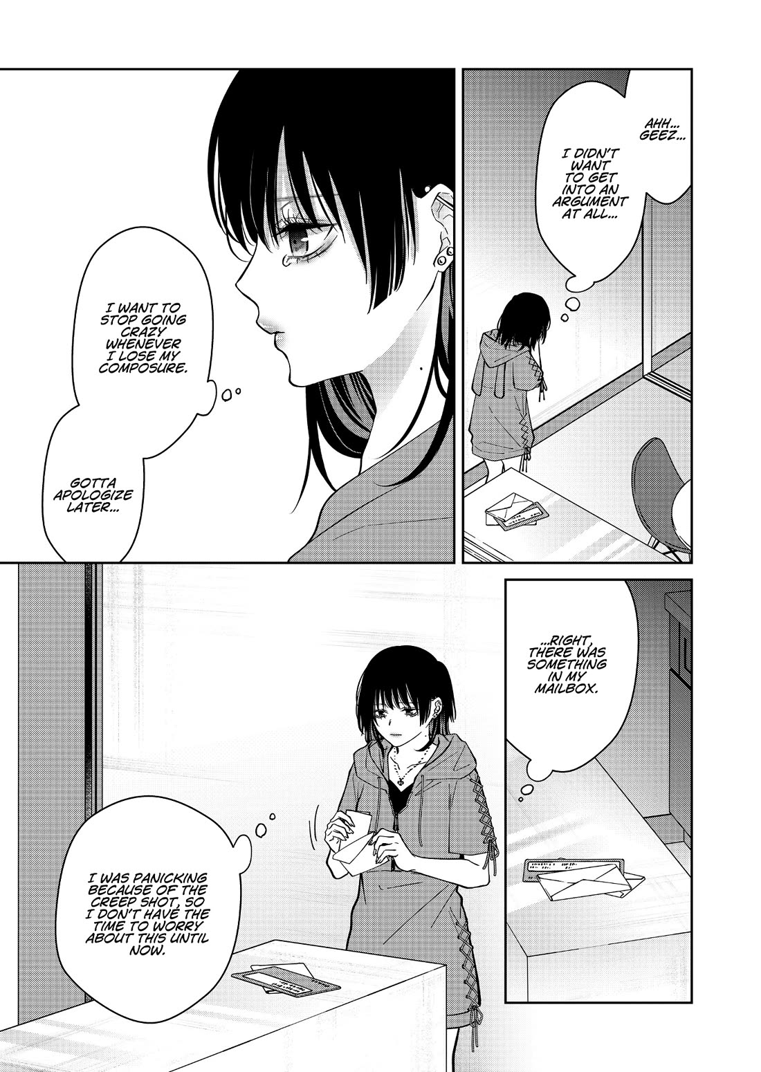 Read Sensitive Boy EN Manga Online