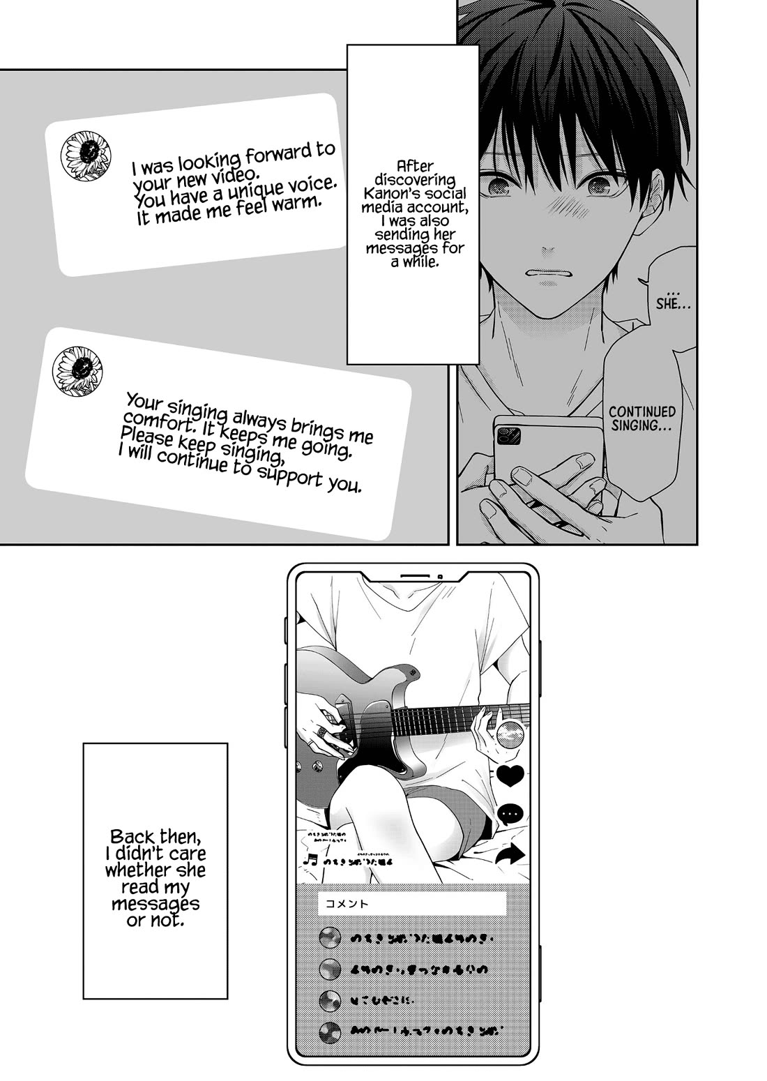 Read Sensitive Boy EN Manga Online