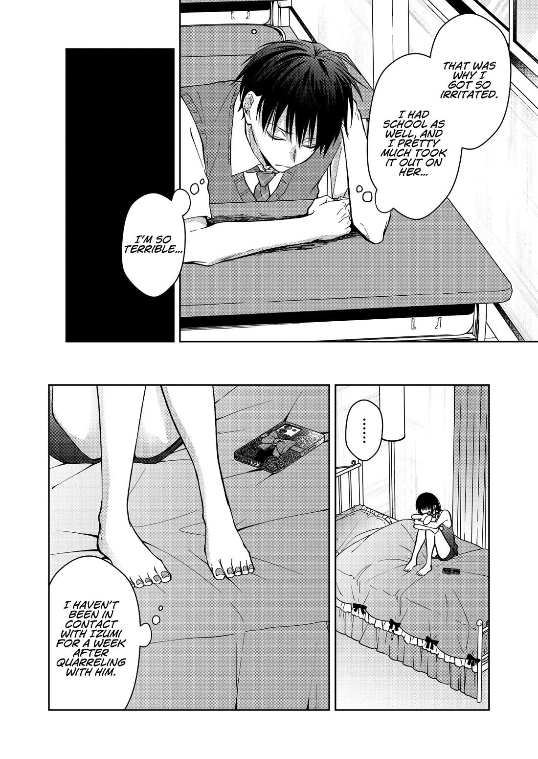 Read Sensitive Boy EN Manga Online