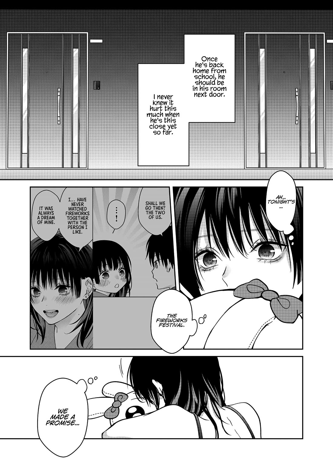 Read Sensitive Boy EN Manga Online